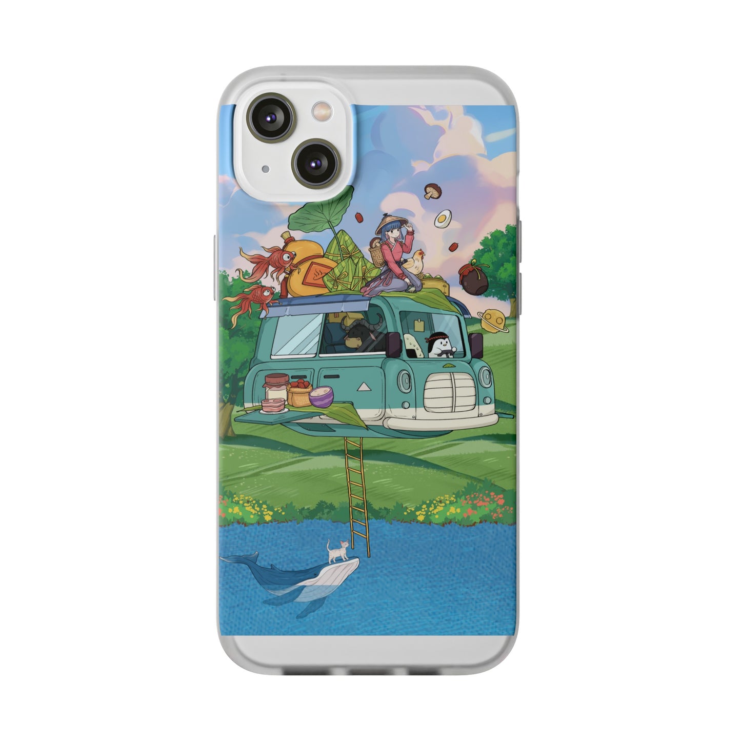 Quick Getaway Phone Case | iPhone 14, 13, 12| Samsung Galaxy Models