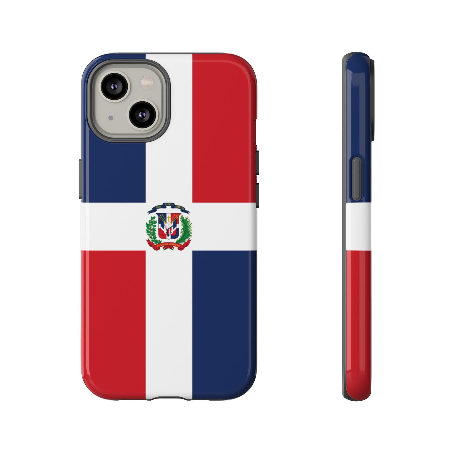 Dominican Republic Flag Phone Case | iPhone 15 Plus/ Pro, 14, 13, 12| Google Pixel 7, Pro, 5| Samsung Galaxy S23 All Major Phone Models