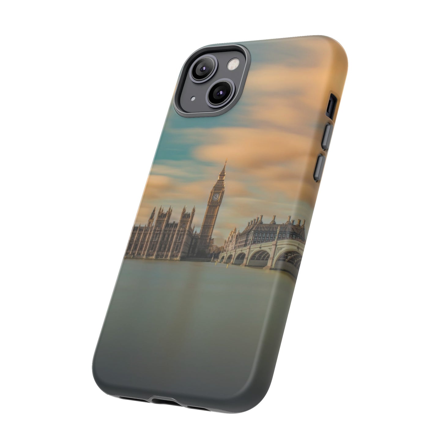 Big Ben Wallpaper Phone Case | iPhone 15 Plus/ Pro, 14, 13, 12| Google Pixel 7, Pro, 5| Samsung Galaxy S23 All Major Phone Models