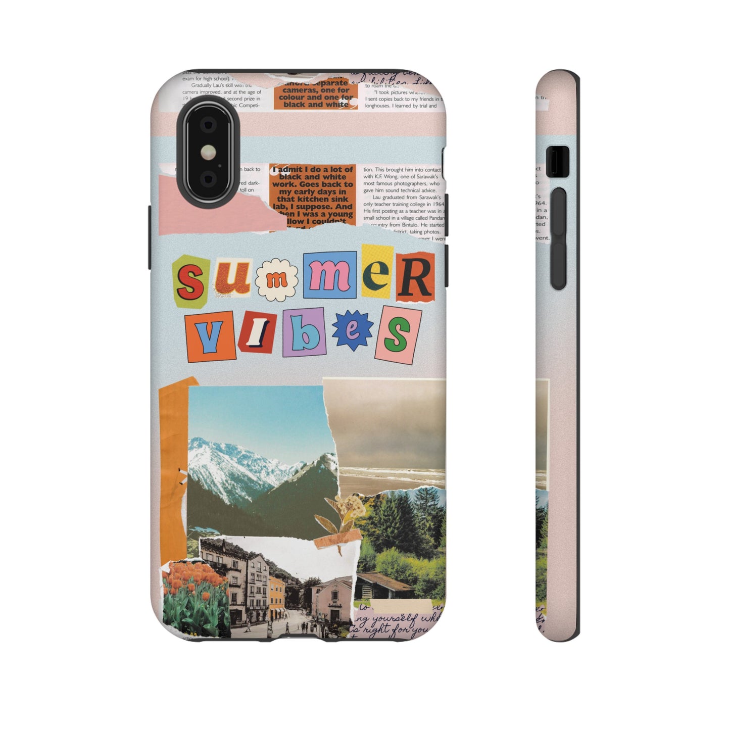 Summer Vibes Wallpaper Phone Case | iPhone 15 Plus/ Pro, 14, 13, 12| Google Pixel 7, Pro, 5| Samsung Galaxy S23 All Major Phone Models