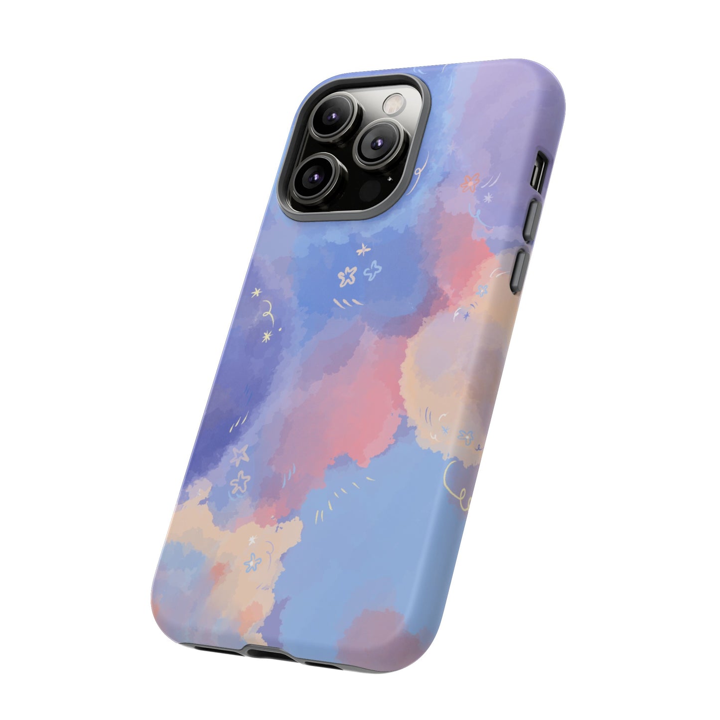 Watercolour Dream Phone Case | iPhone 15 Plus/ Pro, 14, 13, 12| Google Pixel 7, Pro, 5| Samsung Galaxy S23 All Major Phone Models