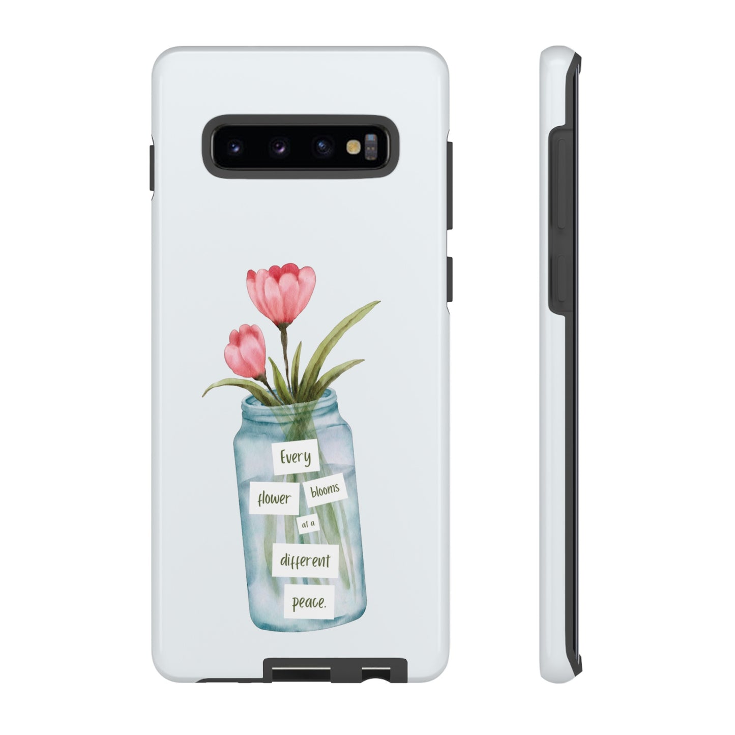 Flowers in a Jar Wallpaper Phone Case | iPhone 15 Plus/ Pro, 14, 13, 12| Google Pixel 7, Pro, 5| Samsung Galaxy S23 All Major Phone Models