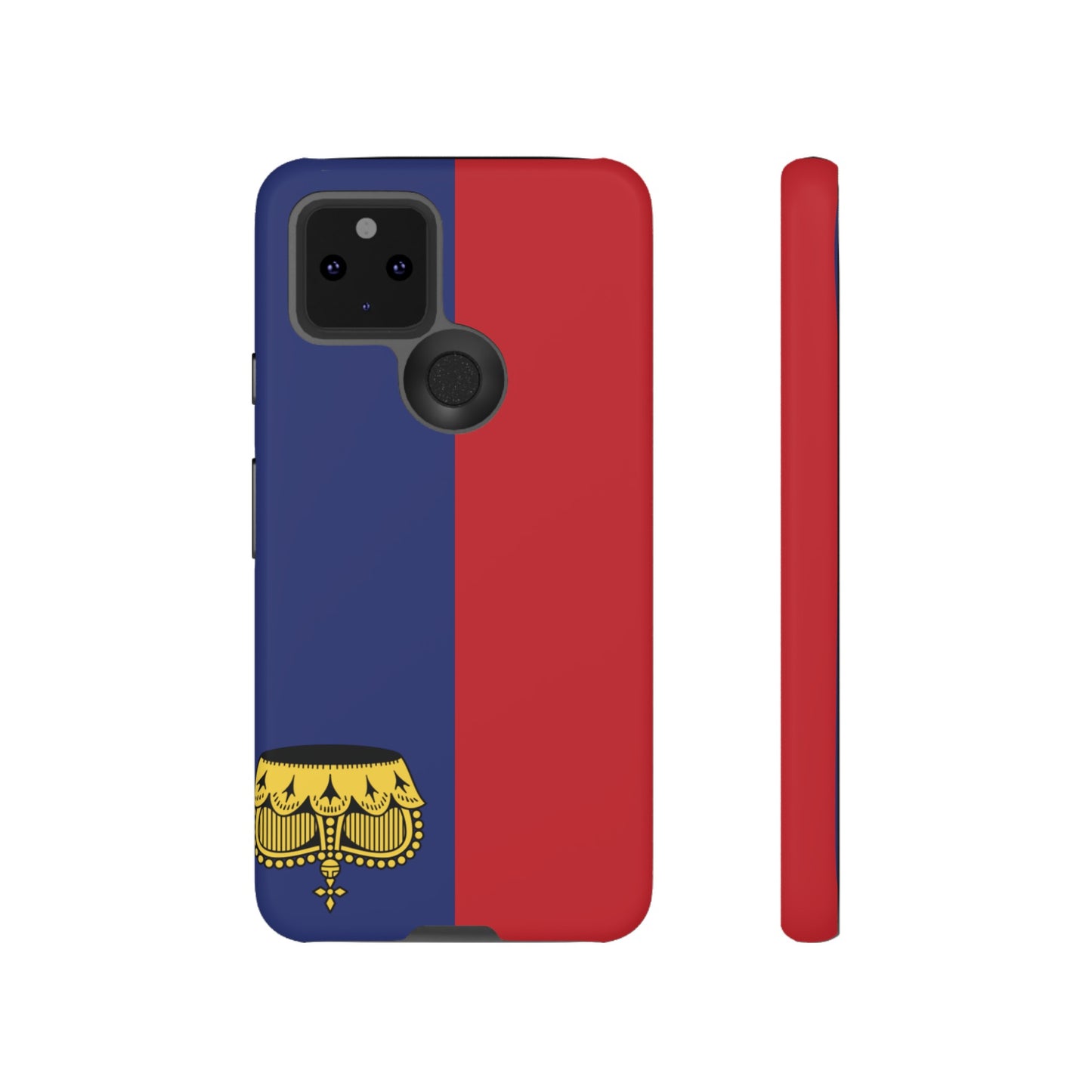 Liechtenstein Flag Phone Case | iPhone 15 Plus/ Pro, 14, 13, 12| Google Pixel 7, Pro, 5| Samsung Galaxy S23 All Major Phone Models