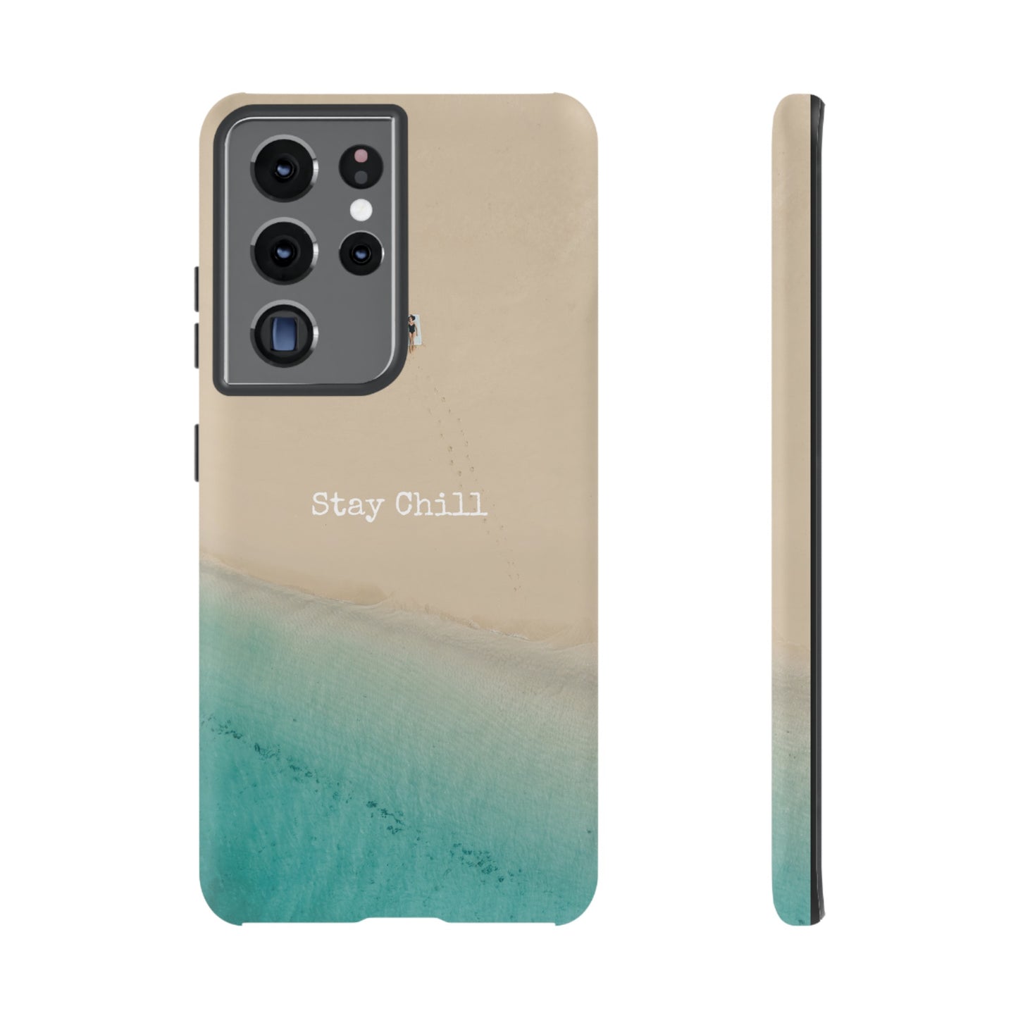 Stay Chill Phone Case | iPhone 15 Plus/ Pro, 14, 13, 12| Google Pixel 7, Pro, 5| Samsung Galaxy S23 All Major Phone Models