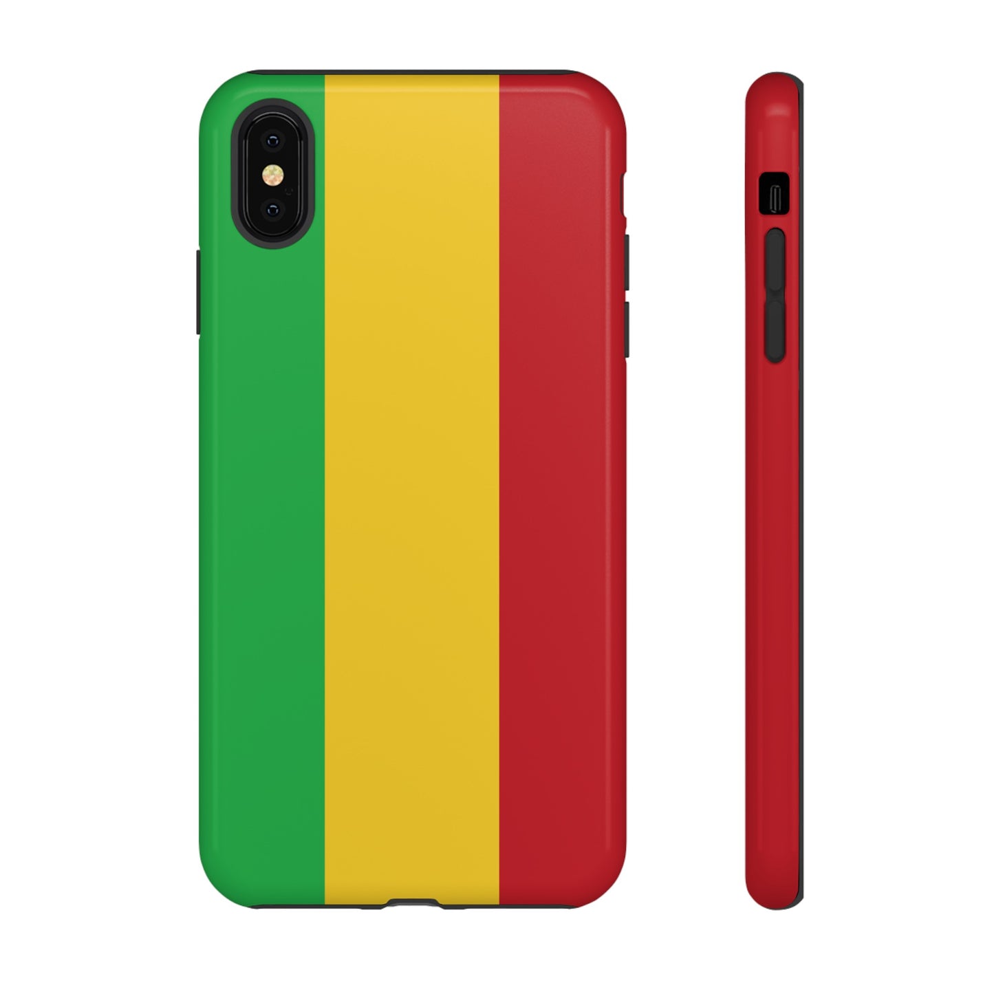 Mali Flag Phone Case | iPhone 15 Plus/ Pro, 14, 13, 12| Google Pixel 7, Pro, 5| Samsung Galaxy S23 All Major Phone Models