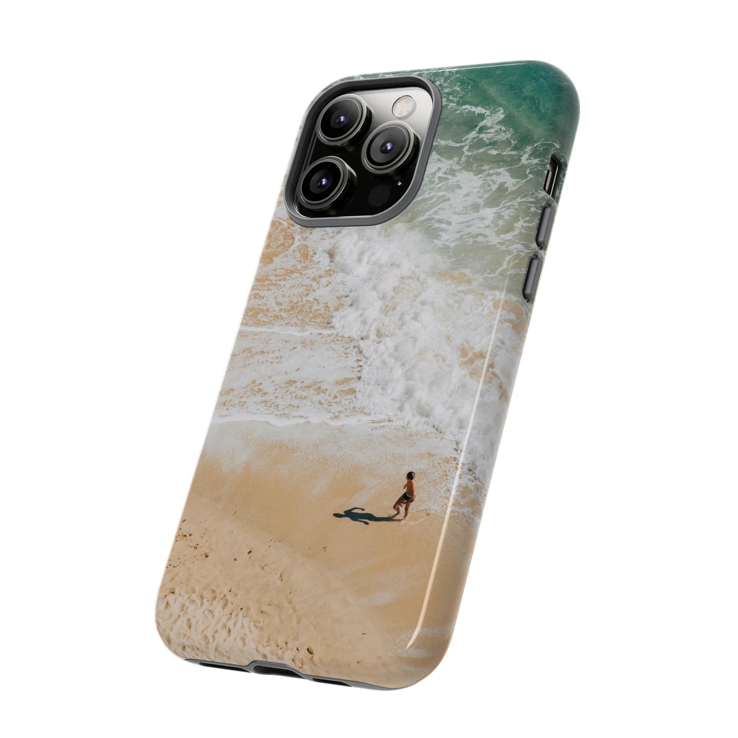 Beach Escape Wallpaper Phone Case | iPhone 15 Plus/ Pro, 14, 13, 12| Google Pixel 7, Pro, 5| Samsung Galaxy S23 All Major Phone Models