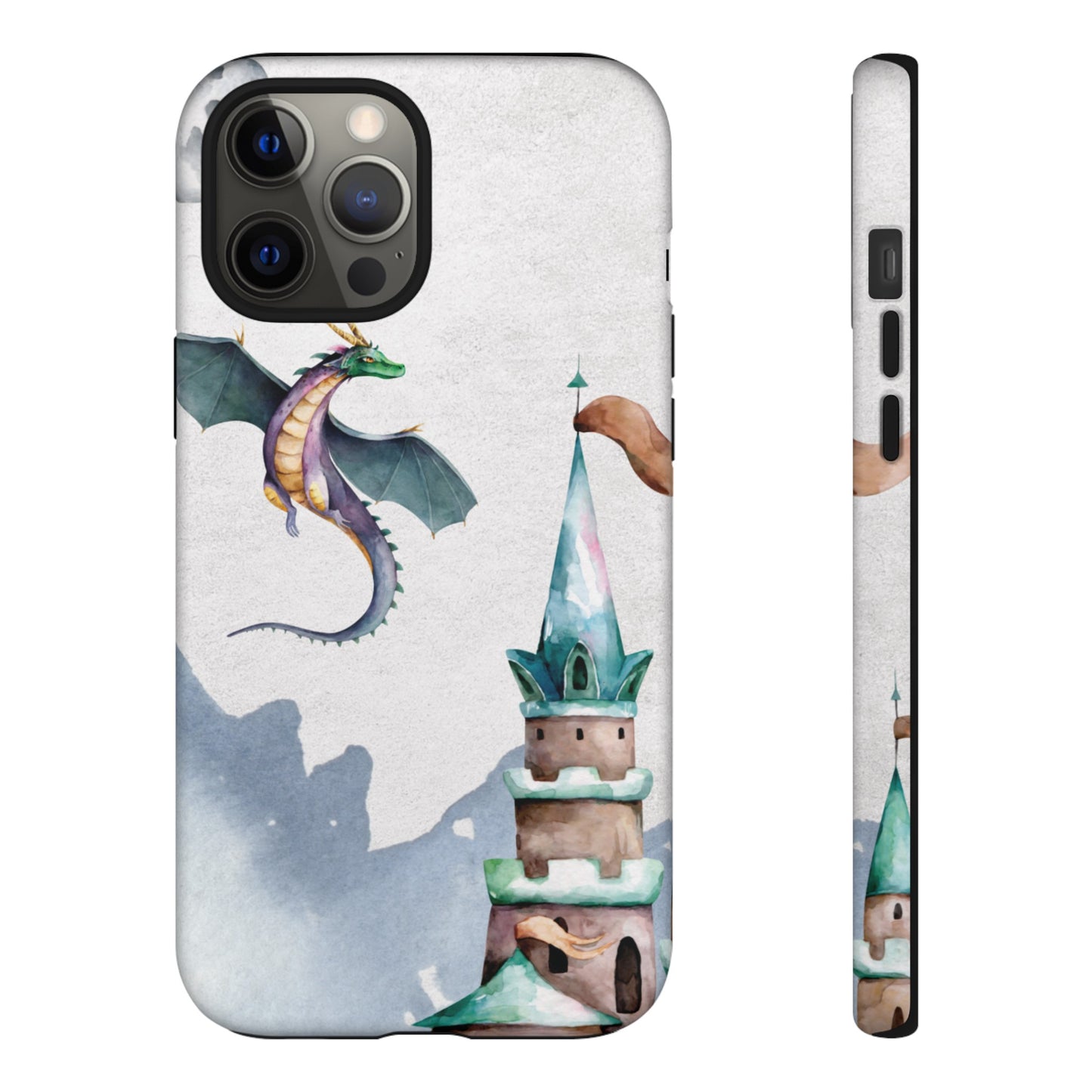 Dragon Wallpaper Phone Case | iPhone 15 Plus/ Pro, 14, 13, 12| Google Pixel 7, Pro, 5| Samsung Galaxy S23 All Major Phone Models