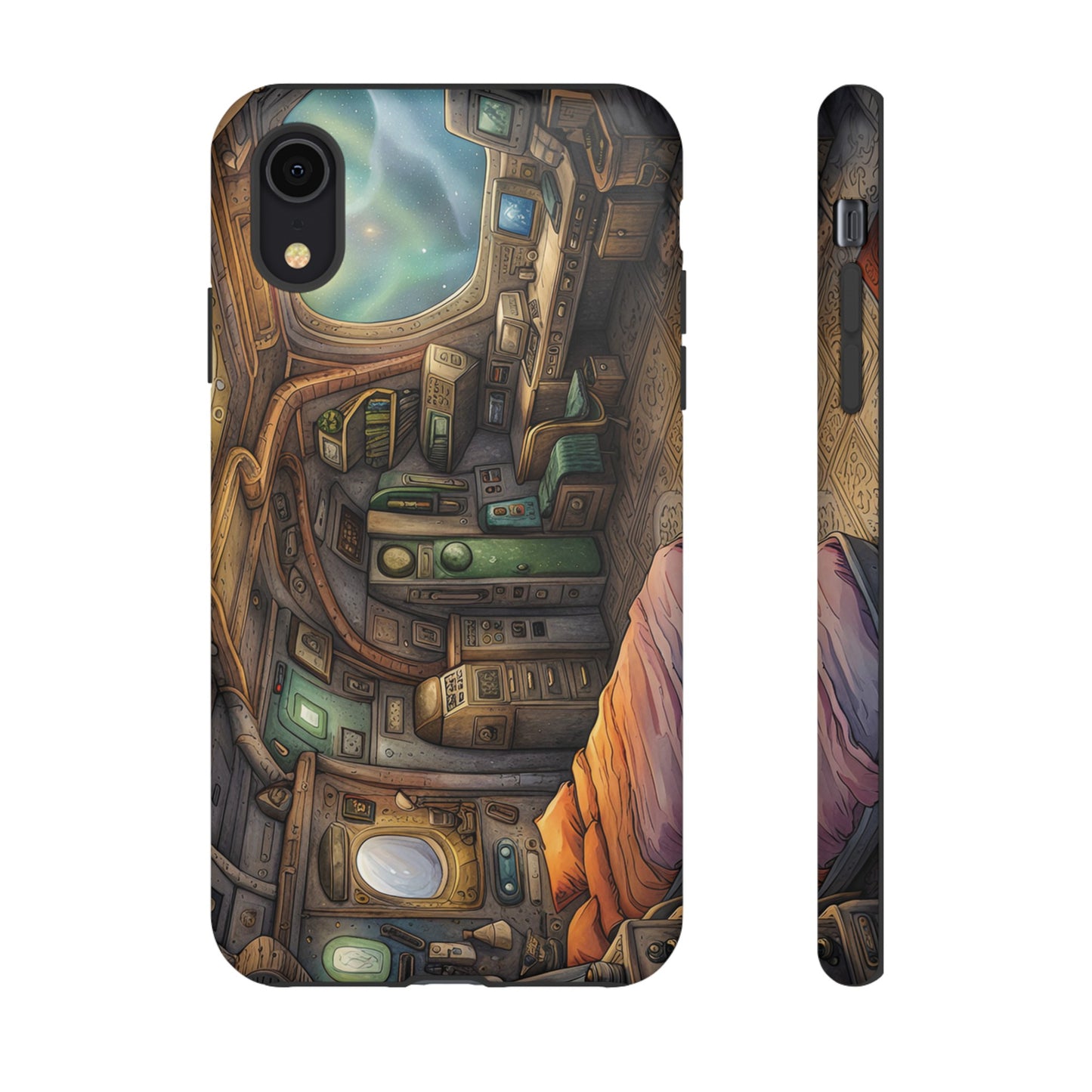 Cosy Spaceship Wallpaper Phone Case | iPhone 15 Plus/ Pro, 14, 13, 12| Google Pixel 7, Pro, 5| Samsung Galaxy S23 All Major Phone Models