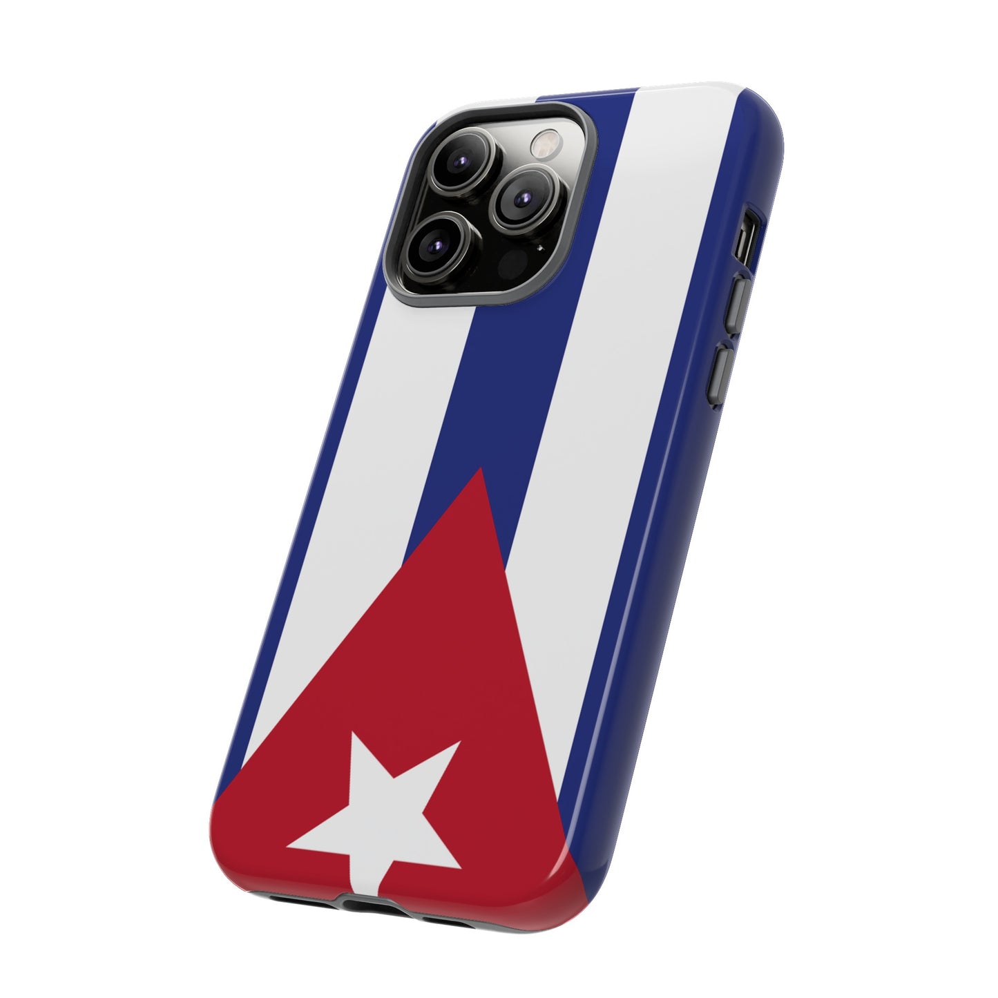 Cuba Flag Phone Case | iPhone 15 Plus/ Pro, 14, 13, 12| Google Pixel 7, Pro, 5| Samsung Galaxy S23 All Major Phone Models