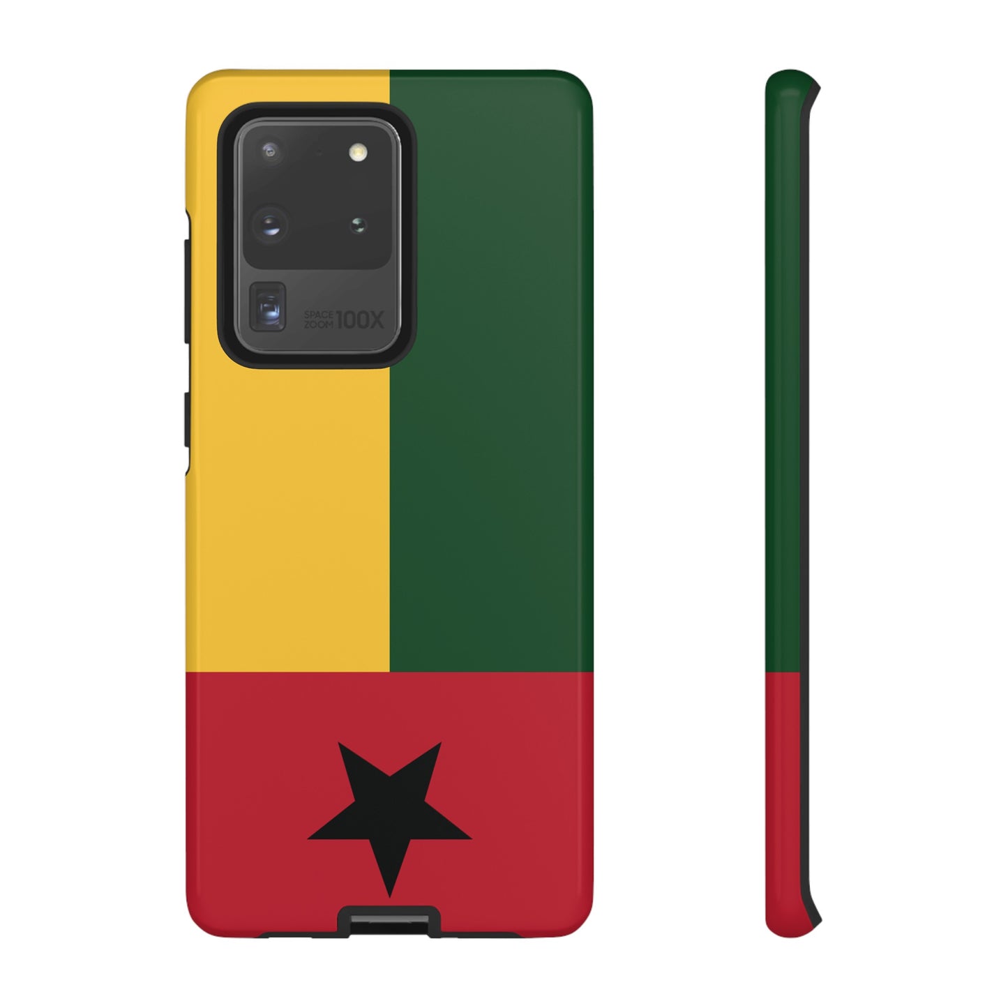 Guinea-Bissau Flag Phone Case | iPhone 15 Plus/ Pro, 14, 13, 12| Google Pixel 7, Pro, 5| Samsung Galaxy S23 All Major Phone Models