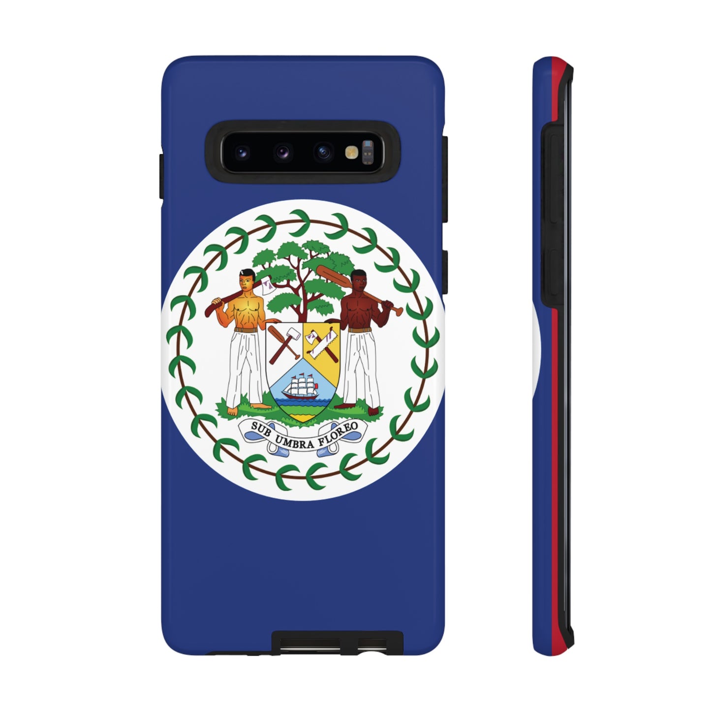 Belize Flag Phone Case | iPhone 15 Plus/ Pro, 14, 13, 12| Google Pixel 7, Pro, 5| Samsung Galaxy S23 All Major Phone Models