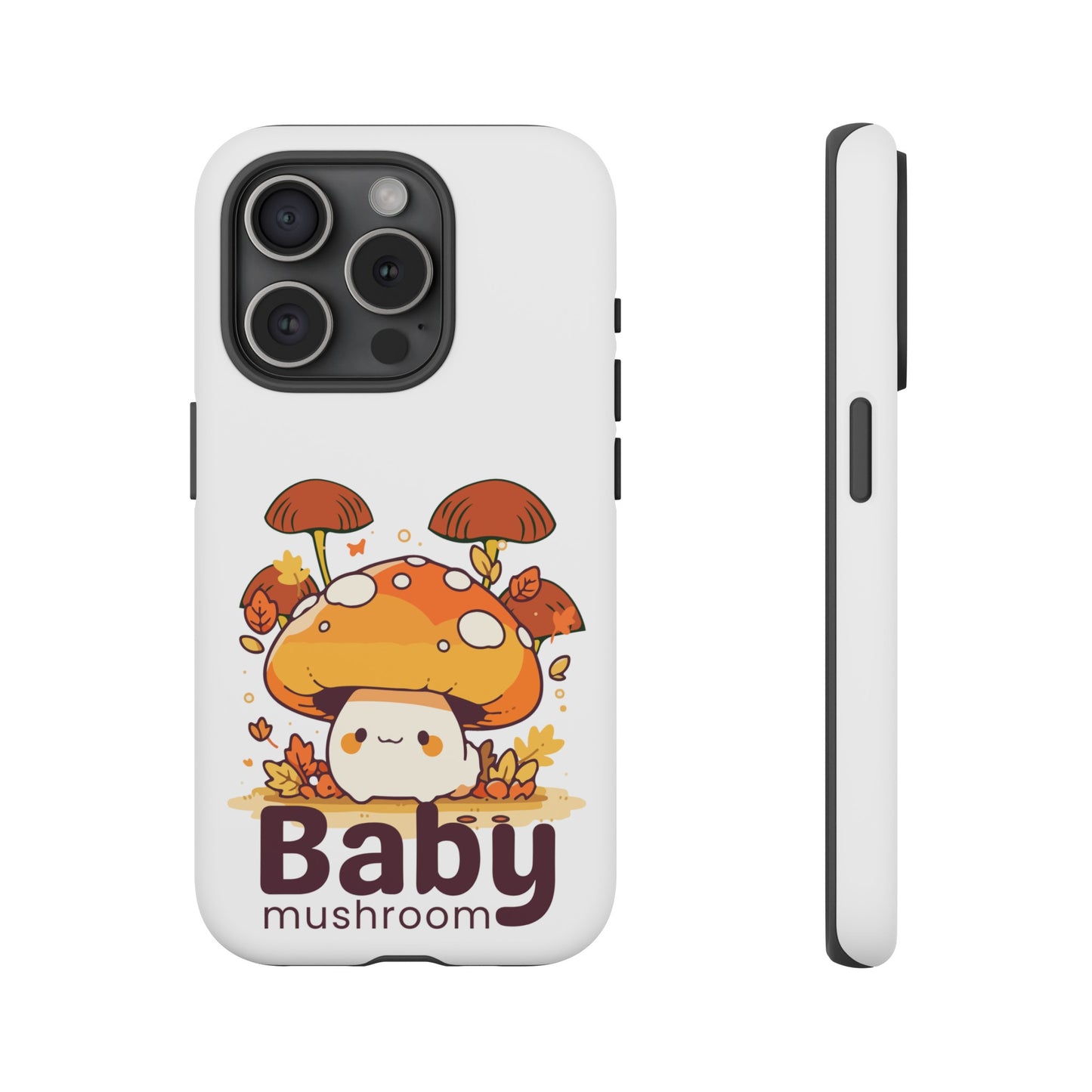 Baby Mushroom Phone Case | iPhone 15 Plus/ Pro, 14, 13, 12| Google Pixel 7, Pro, 5| Samsung Galaxy S23 All Major Phone Models