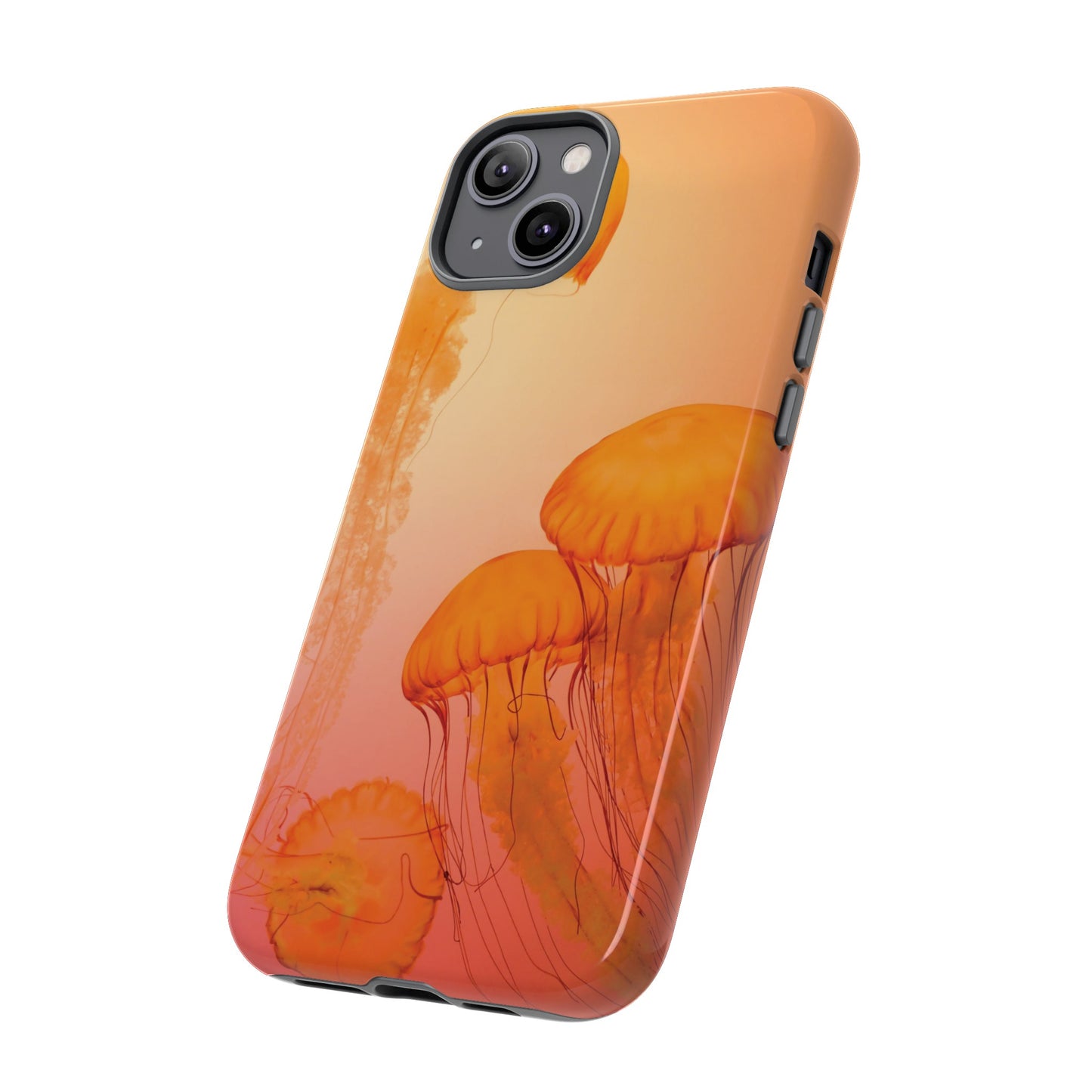 Jellyfish Wallpaper Phone Case | iPhone 15 Plus/ Pro, 14, 13, 12| Google Pixel 7, Pro, 5| Samsung Galaxy S23 All Major Phone Models