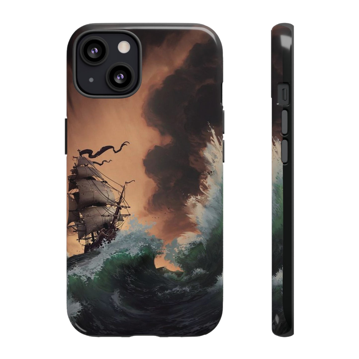 Lost At Sea|Ship Wallpaper Phone Case | iPhone 15 Plus/ Pro, 14, 13, 12| Google Pixel 7, Pro, 5| Samsung Galaxy S23 All Major Phone Models