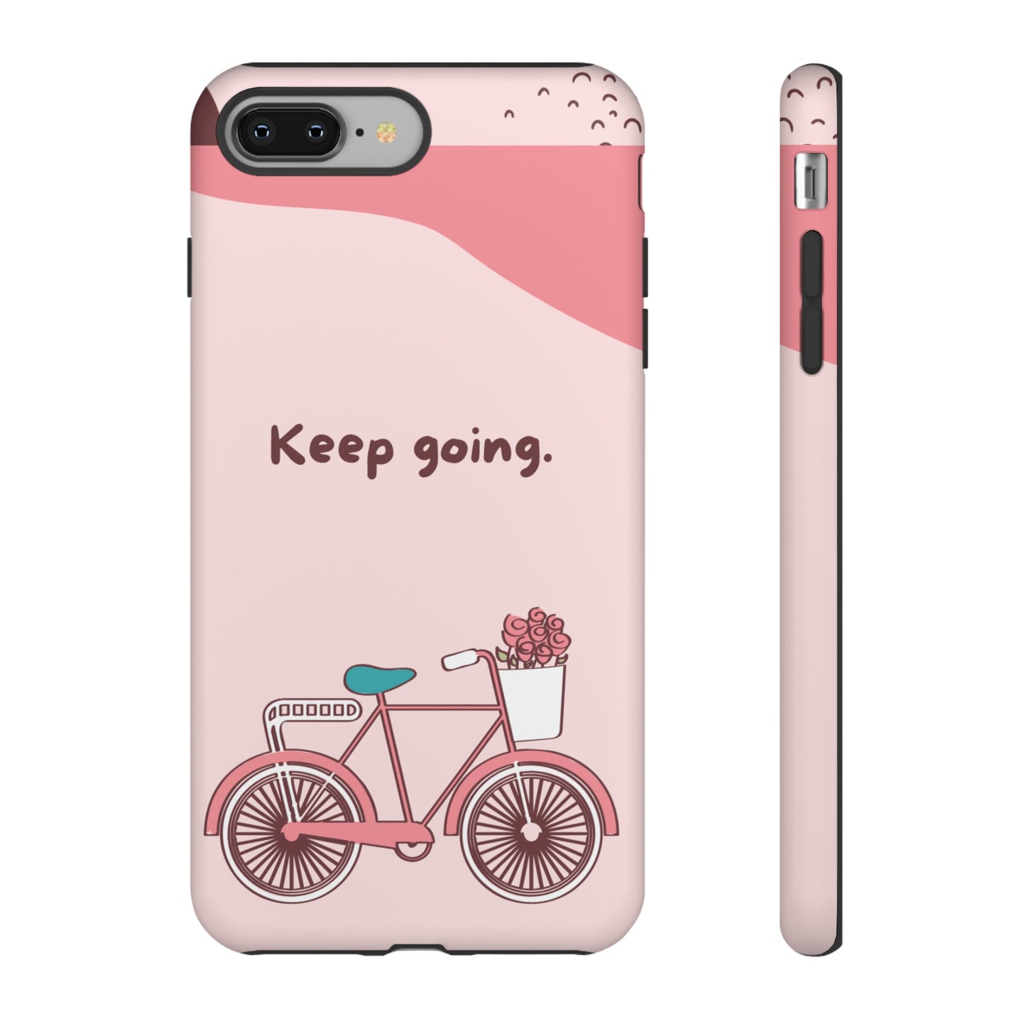 Keep Going Phone Case | iPhone 15 Plus/ Pro, 14, 13, 12| Google Pixel 7, Pro, 5| Samsung Galaxy S23 All Major Phone Models