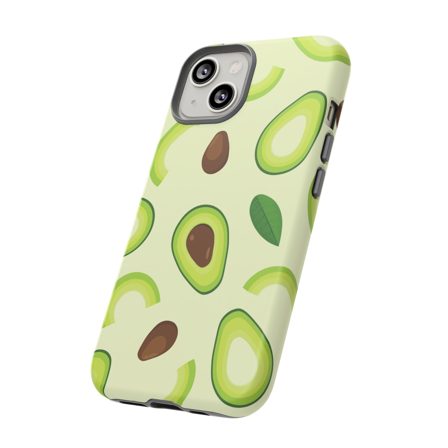 Avocado Wallpaper Phone Case | iPhone 15 Plus/ Pro, 14, 13, 12| Google Pixel 7, Pro, 5| Samsung Galaxy S23 All Major Phone Models