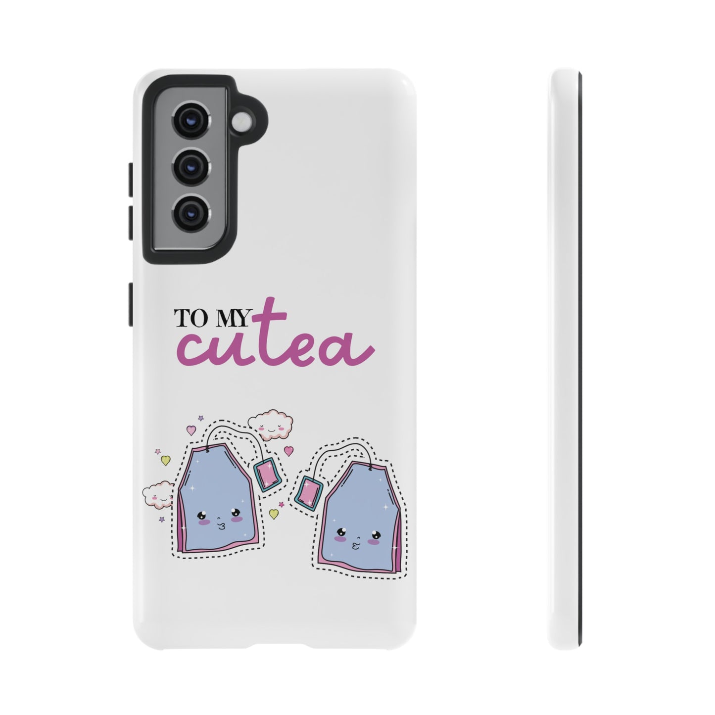 To My Cutea Wallpaper Phone Case | iPhone 15 Plus/ Pro, 14, 13, 12| Google Pixel 7, Pro, 5| Samsung Galaxy S23 All Major Phone Models