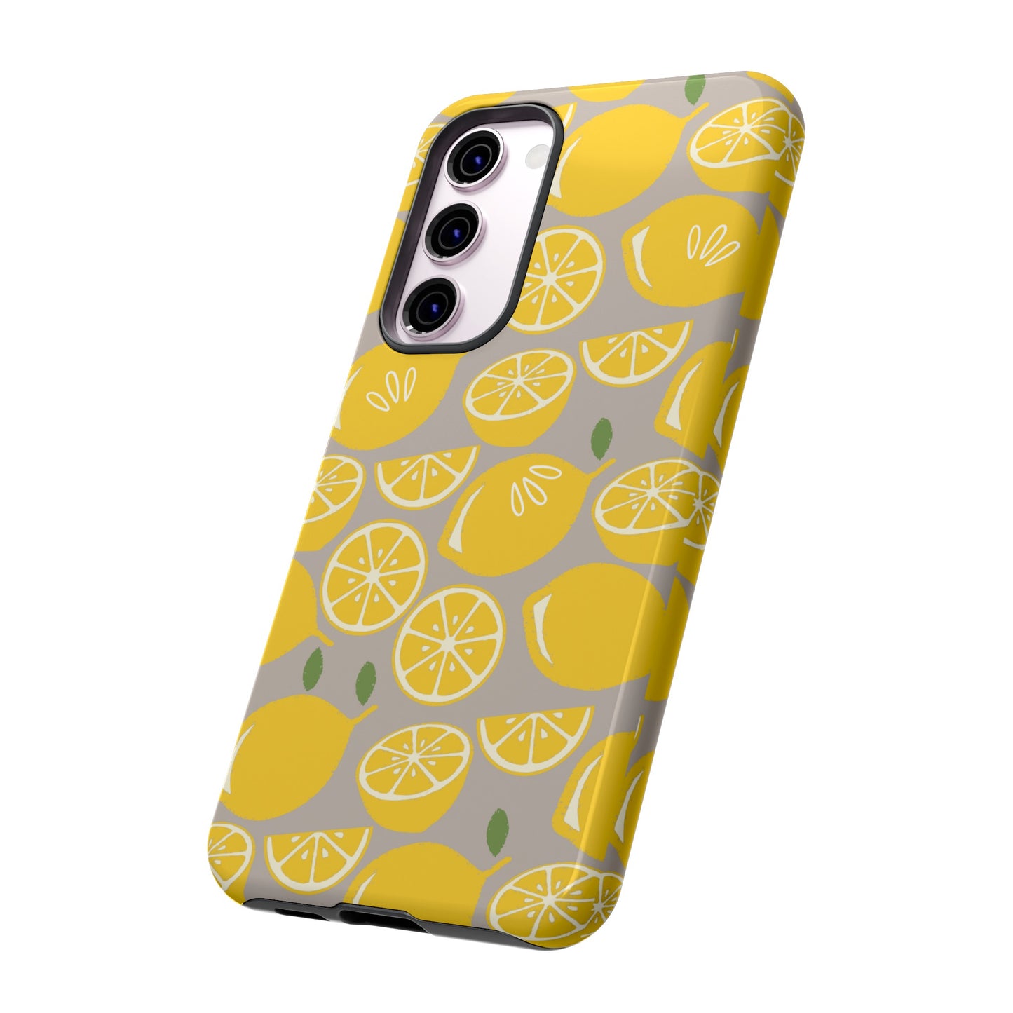 Lemon Wallpaper Phone Case | iPhone 15 Plus/ Pro, 14, 13, 12| Google Pixel 7, Pro, 5| Samsung Galaxy S23 All Major Phone Models