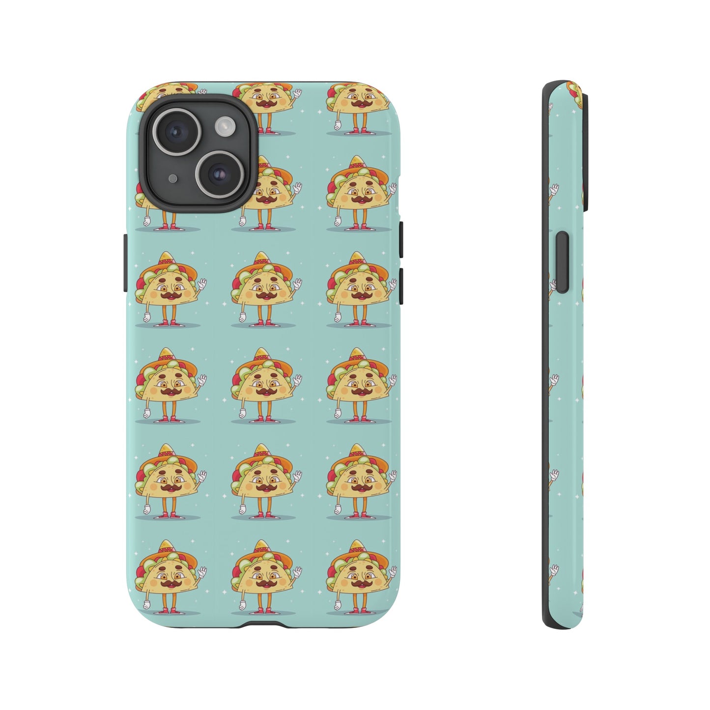 Taco Wallpaper Phone Case | iPhone 15 Plus/ Pro, 14, 13, 12| Google Pixel 7, Pro, 5| Samsung Galaxy S23 All Major Phone Models