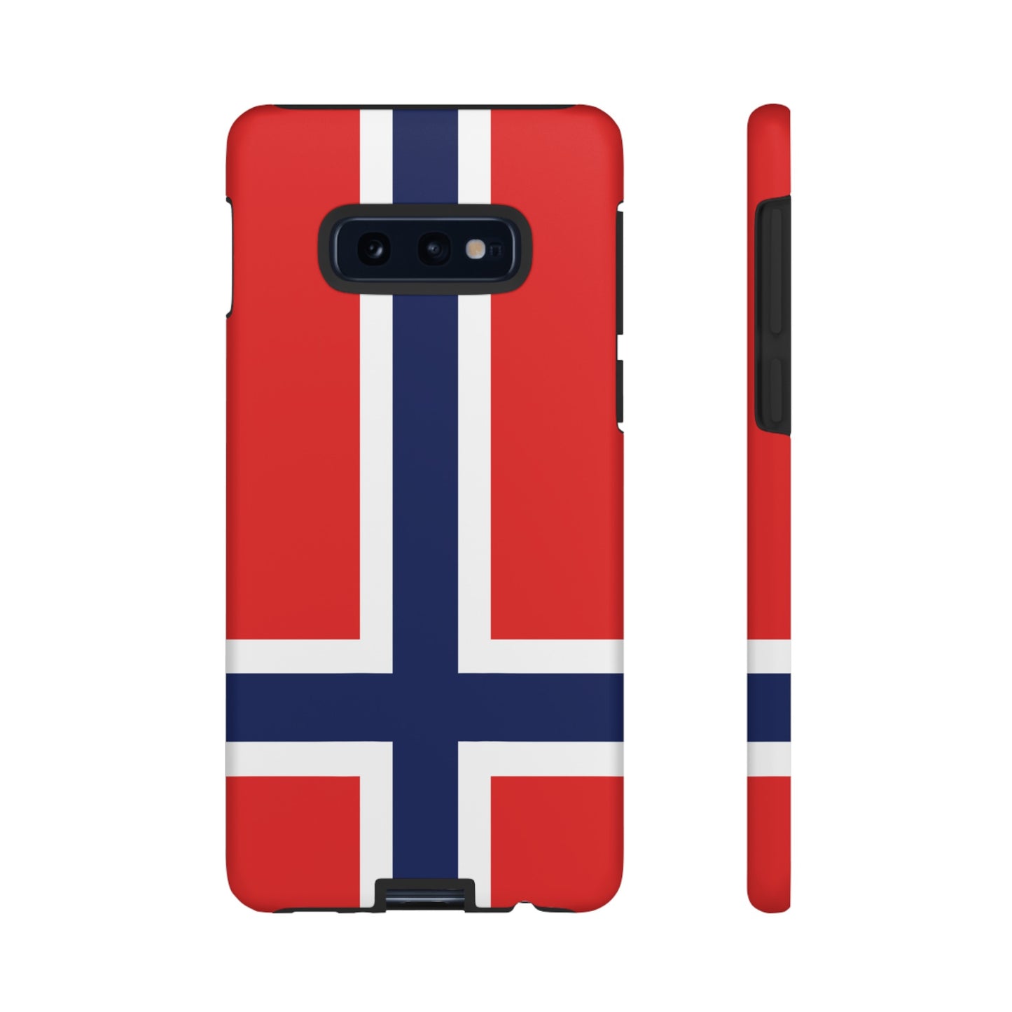 Norway Flag Phone Case | iPhone 15 Plus/ Pro, 14, 13, 12| Google Pixel 7, Pro, 5| Samsung Galaxy S23 All Major Phone Models