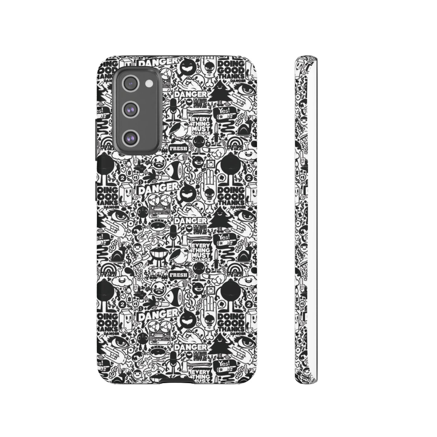 Sticker Wallpaper Phone Case | iPhone 15 Plus/ Pro, 14, 13, 12| Google Pixel 7, Pro, 5| Samsung Galaxy S23 All Major Phone Models