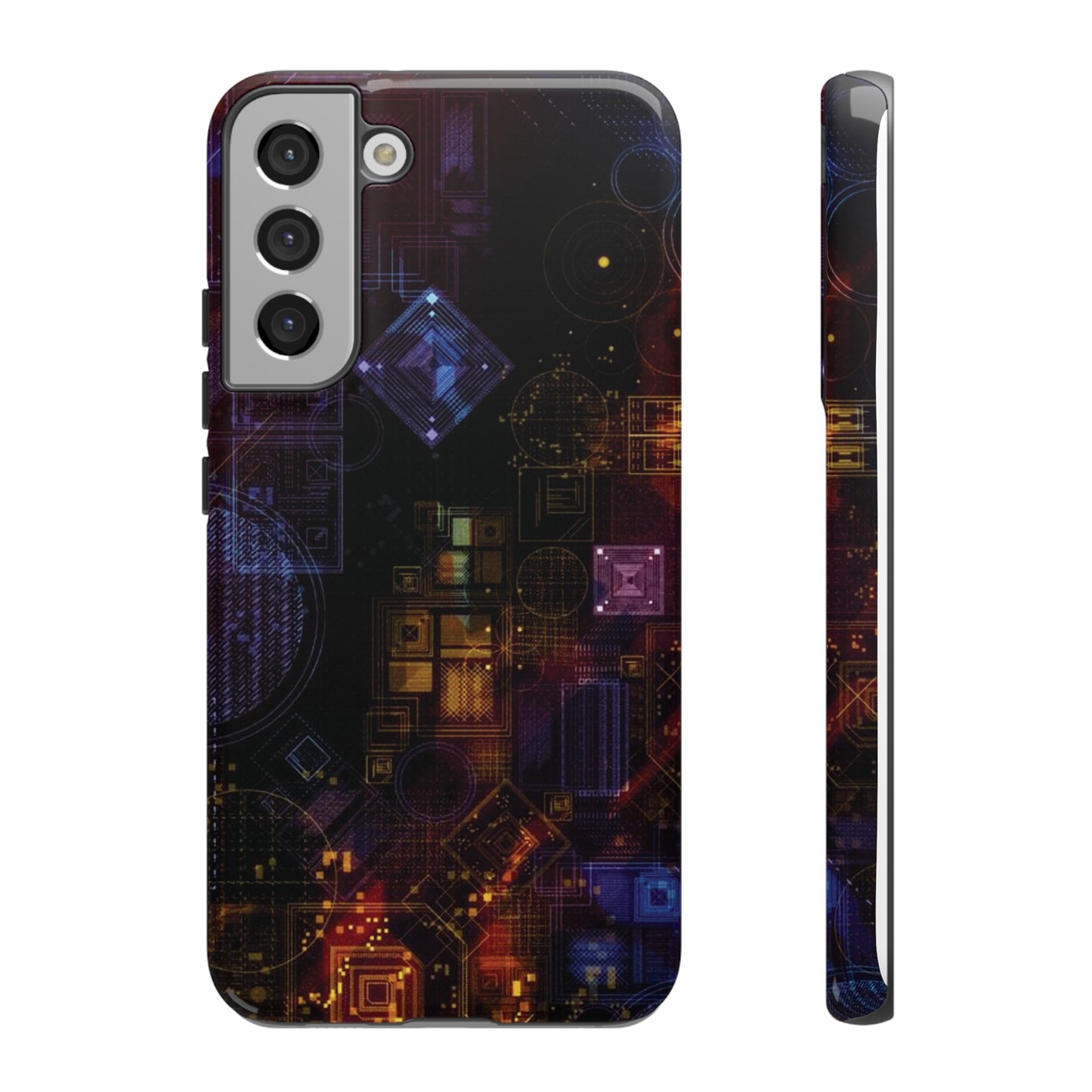 Computer Board Wallpaper Phone Case | iPhone 15 Plus/ Pro, 14, 13, 12| Google Pixel 7, Pro, 5| Samsung Galaxy S23 All Major Phone Models