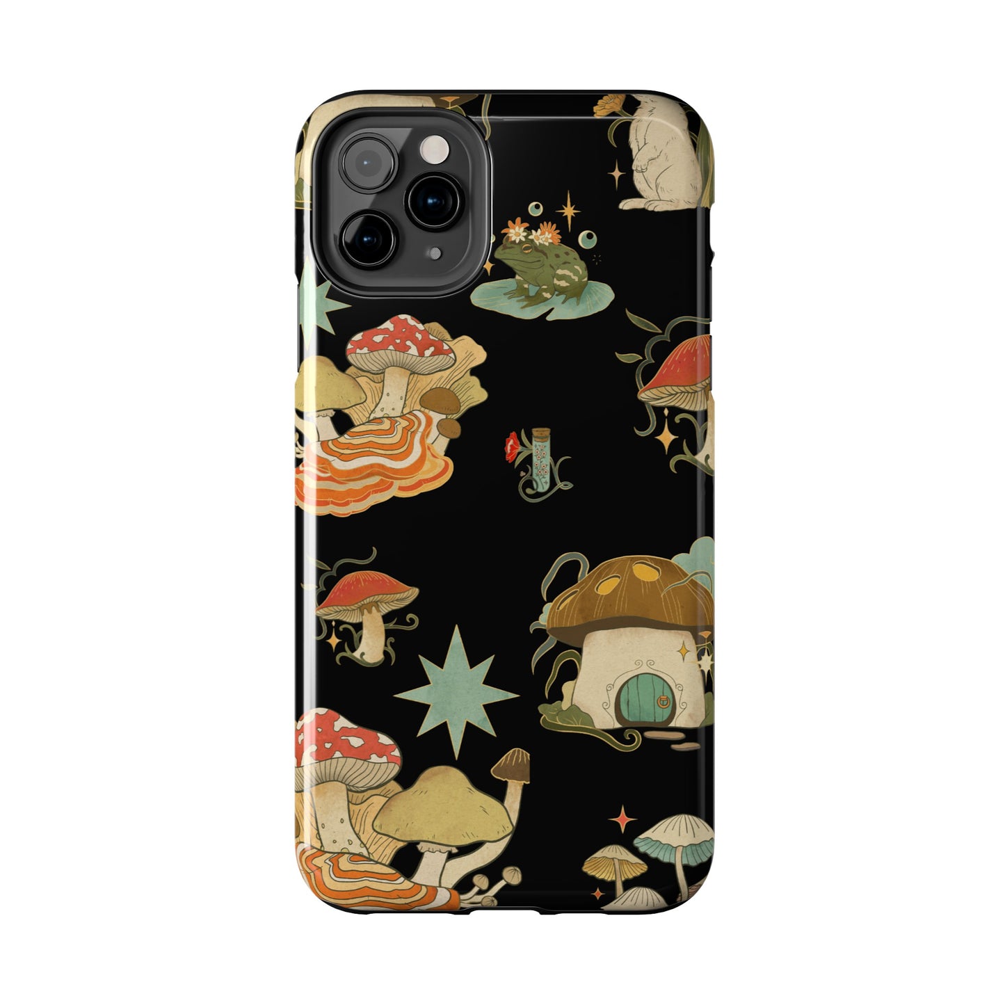 Mushroom House Phone Case | iPhone 15 Plus/ Pro, 14, 13, 12|