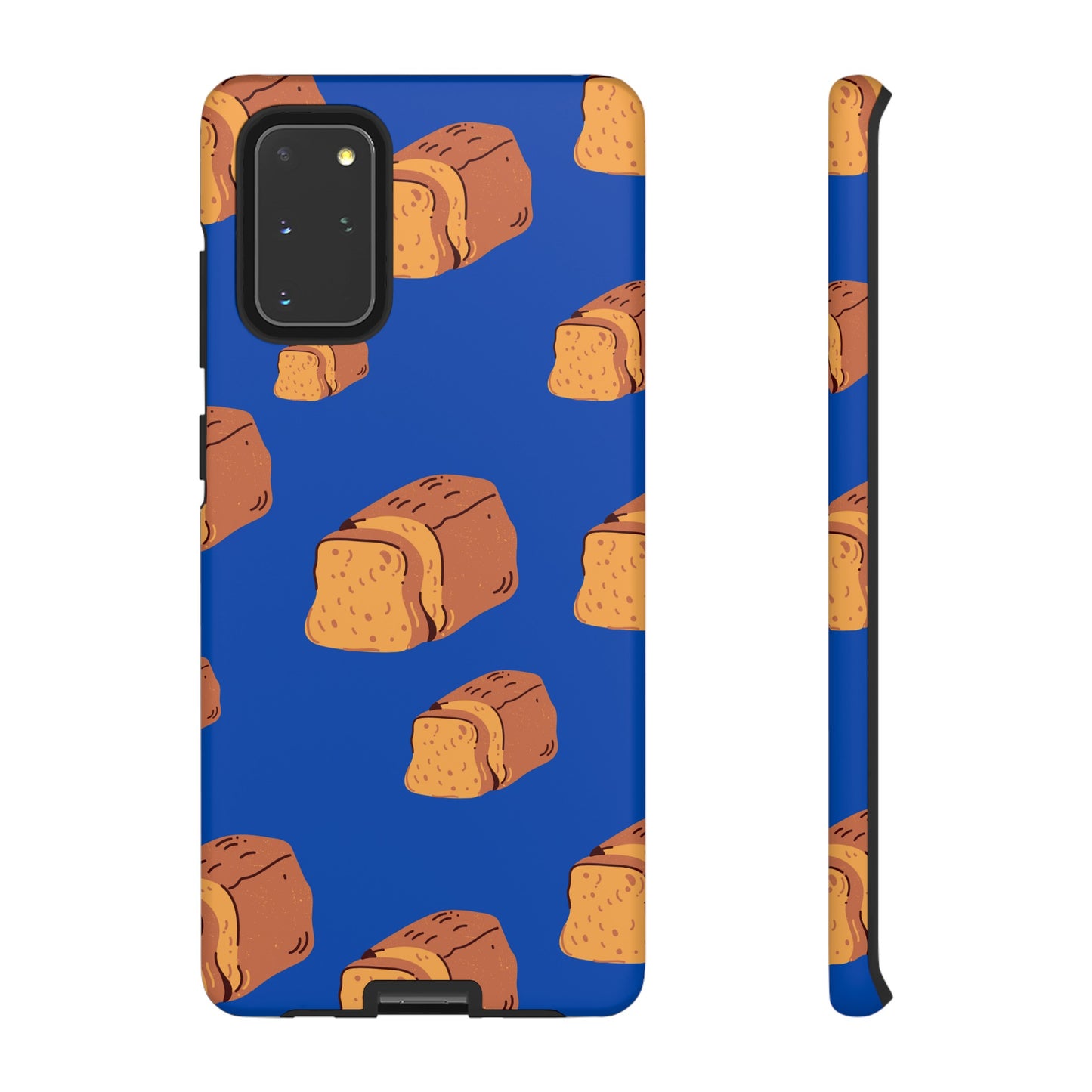 Bread Wallpaper Phone Case | iPhone 15 Plus/ Pro, 14, 13, 12| Google Pixel 7, Pro, 5| Samsung Galaxy S23 All Major Phone Models