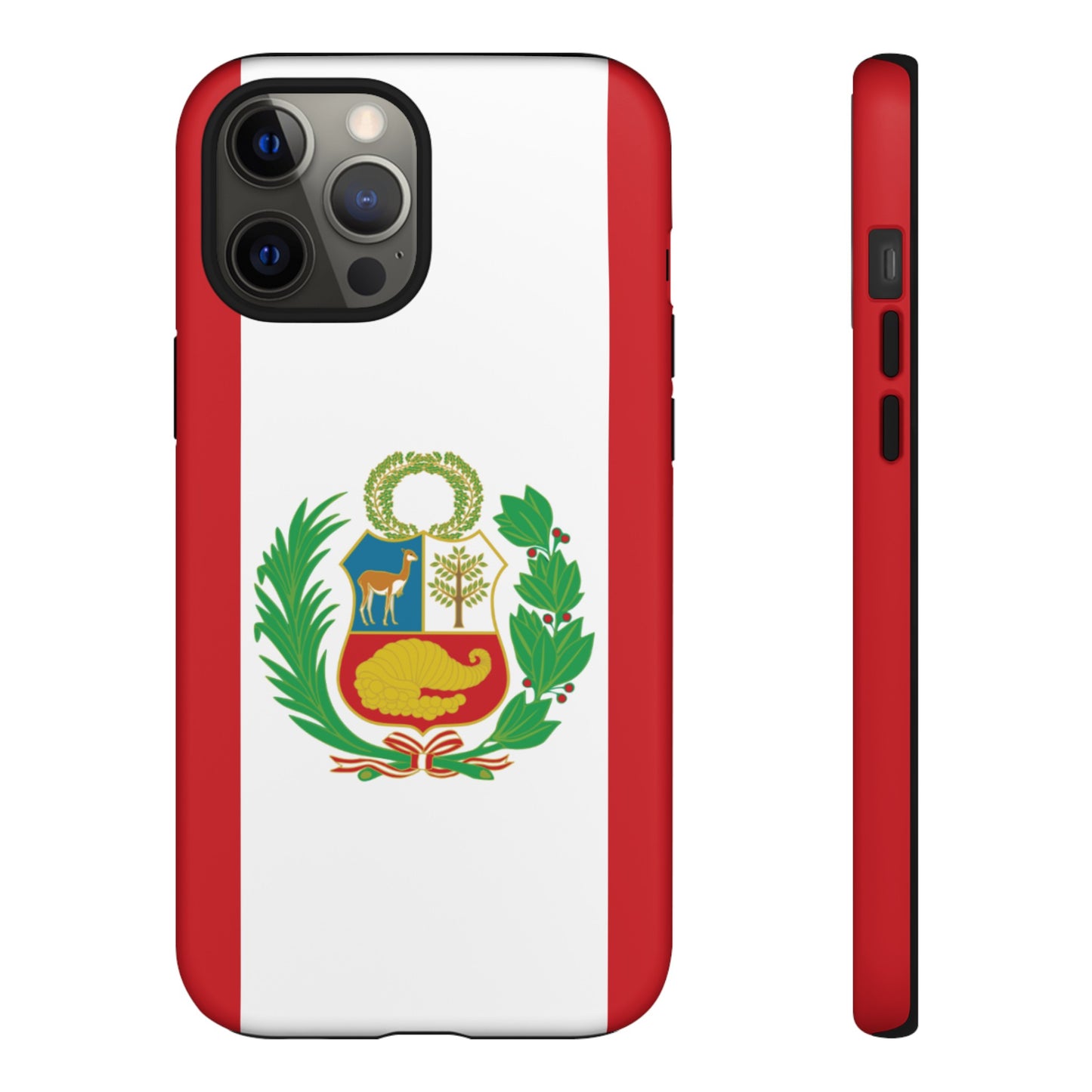 Peru Flag Phone Case | iPhone 15 Plus/ Pro, 14, 13, 12| Google Pixel 7, Pro, 5| Samsung Galaxy S23 All Major Phone Models