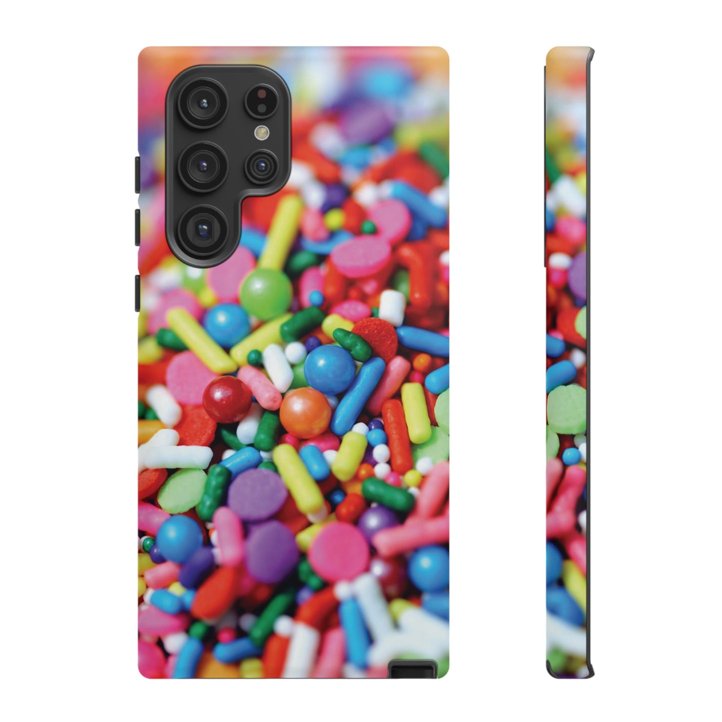 Sprinkles Wallpaper Phone Case | iPhone 15 Plus/ Pro, 14, 13, 12| Google Pixel 7, Pro, 5| Samsung Galaxy S23 All Major Phone Models