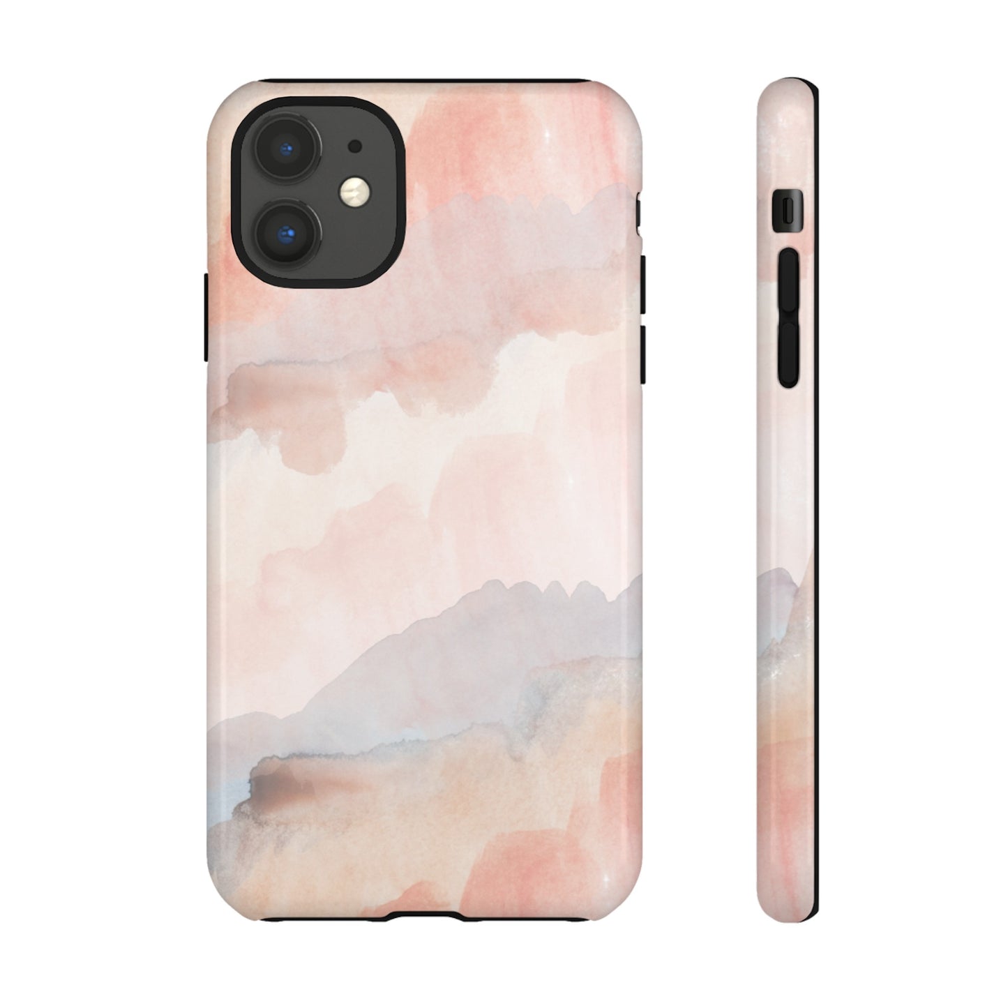 Watercolour Earth Phone Case | iPhone 15 Plus/ Pro, 14, 13, 12| Google Pixel 7, Pro, 5| Samsung Galaxy S23 All Major Phone Models