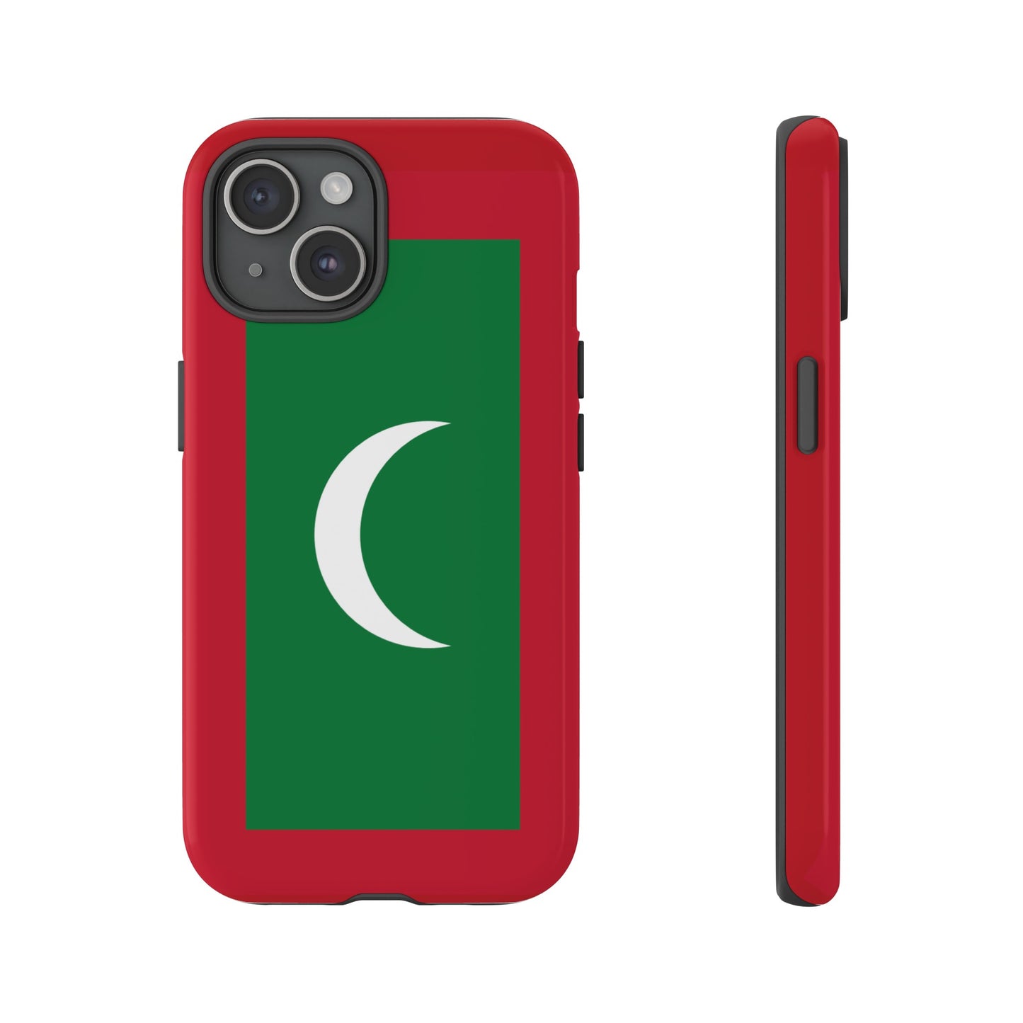 Maldives Flag Phone Case | iPhone 15 Plus/ Pro, 14, 13, 12| Google Pixel 7, Pro, 5| Samsung Galaxy S23 All Major Phone Models