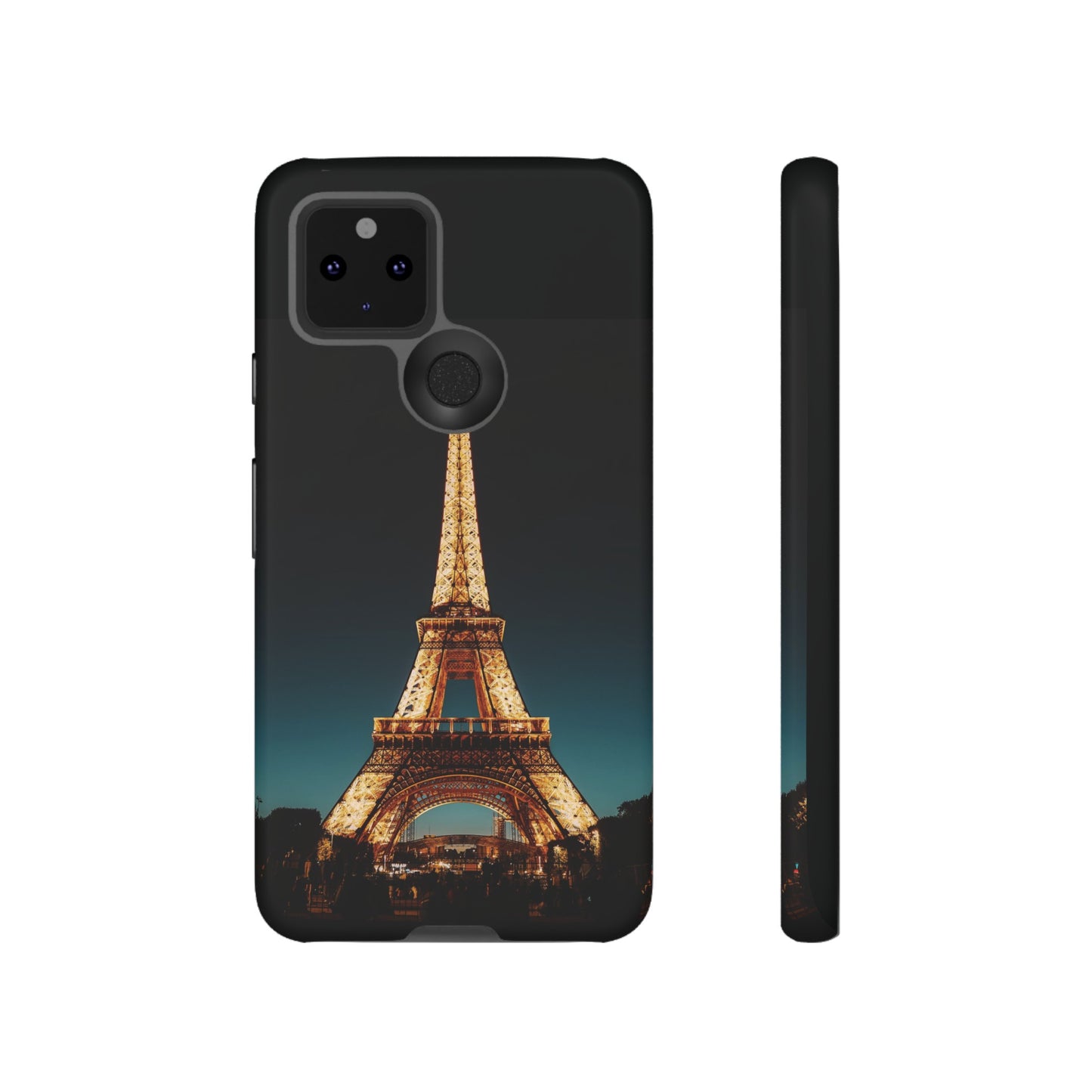 Night Eiffel Tower Phone Case | iPhone 15 Plus/ Pro, 14, 13, 12| Google Pixel 7, Pro, 5| Samsung Galaxy S23 All Major Phone Models