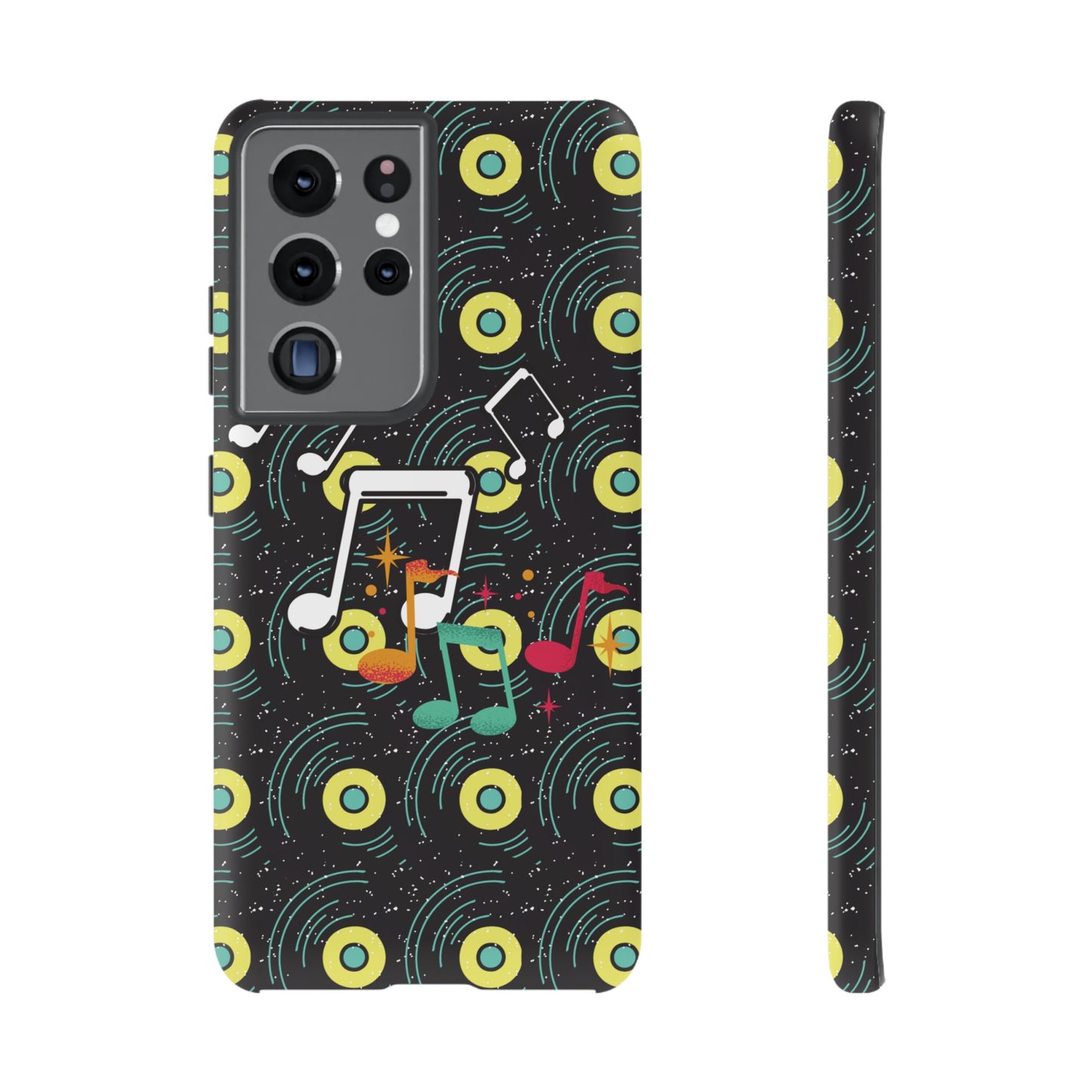 Music Wallpaper Phone Case | iPhone 15 Plus/ Pro, 14, 13, 12| Google Pixel 7, Pro, 5| Samsung Galaxy S23 All Major Phone Models