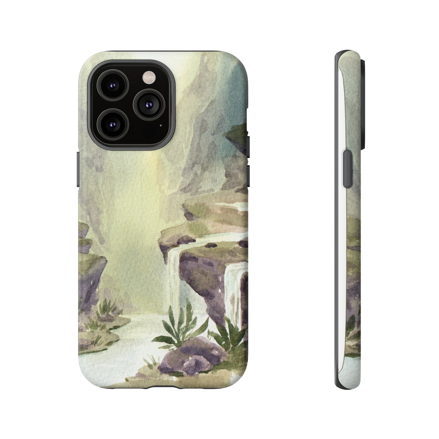 Waterfall Wallpaper Phone Case | iPhone 15 Plus/ Pro, 14, 13, 12| Google Pixel 7, Pro, 5| Samsung Galaxy S23 All Major Phone Models