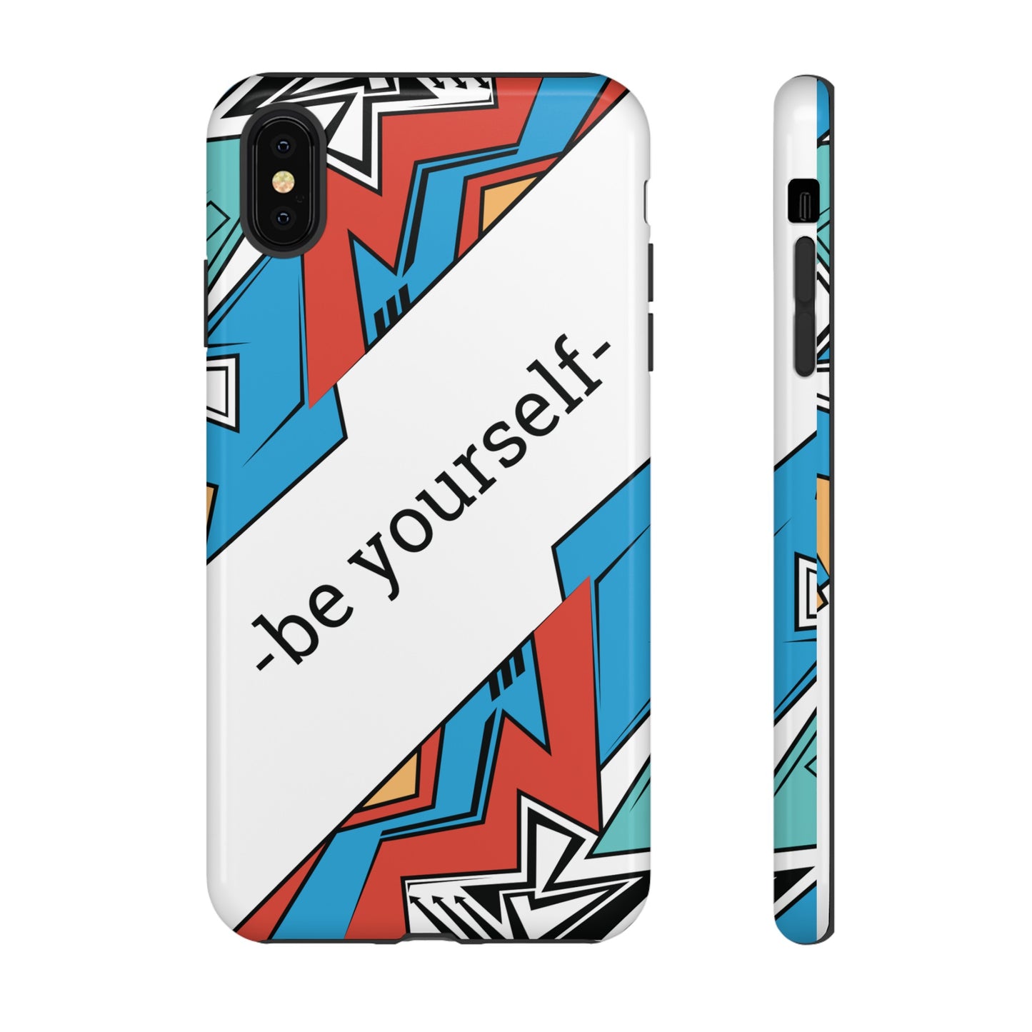 Be Yourself Wallpaper Phone Case | iPhone 15 Plus/ Pro, 14, 13, 12| Google Pixel 7, Pro, 5| Samsung Galaxy S23 All Major Phone Models