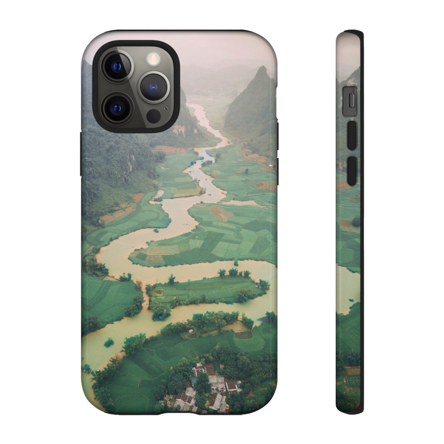 Vietnam Countryside Phone Case | iPhone 15 Plus/ Pro, 14, 13, 12| Google Pixel 7, Pro, 5| Samsung Galaxy S23 All Major Phone Models