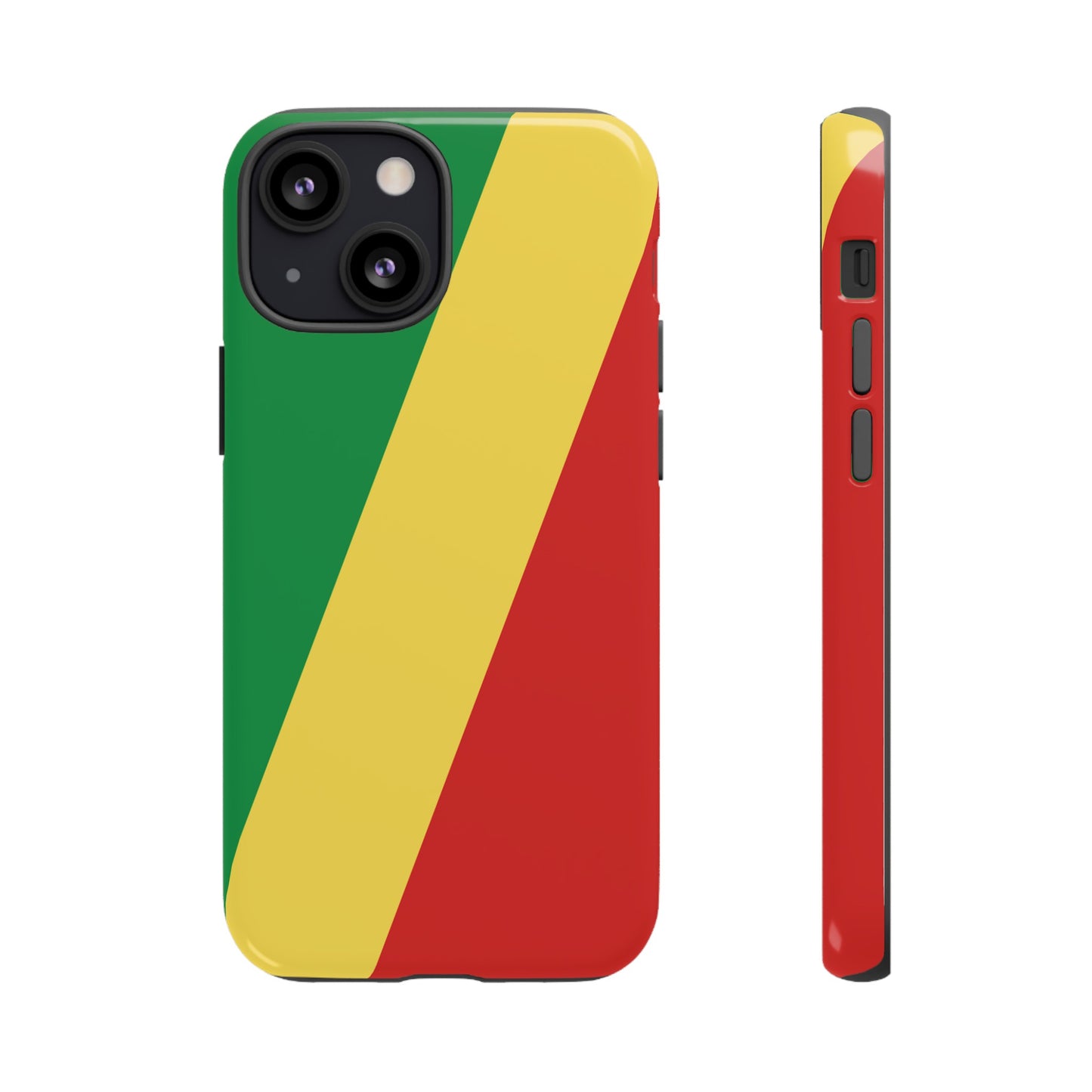 Congo-Brazzaville Flag Phone Case | iPhone 15 Plus/ Pro, 14, 13, 12| Google Pixel 7, Pro, 5| Samsung Galaxy S23 All Major Phone Models