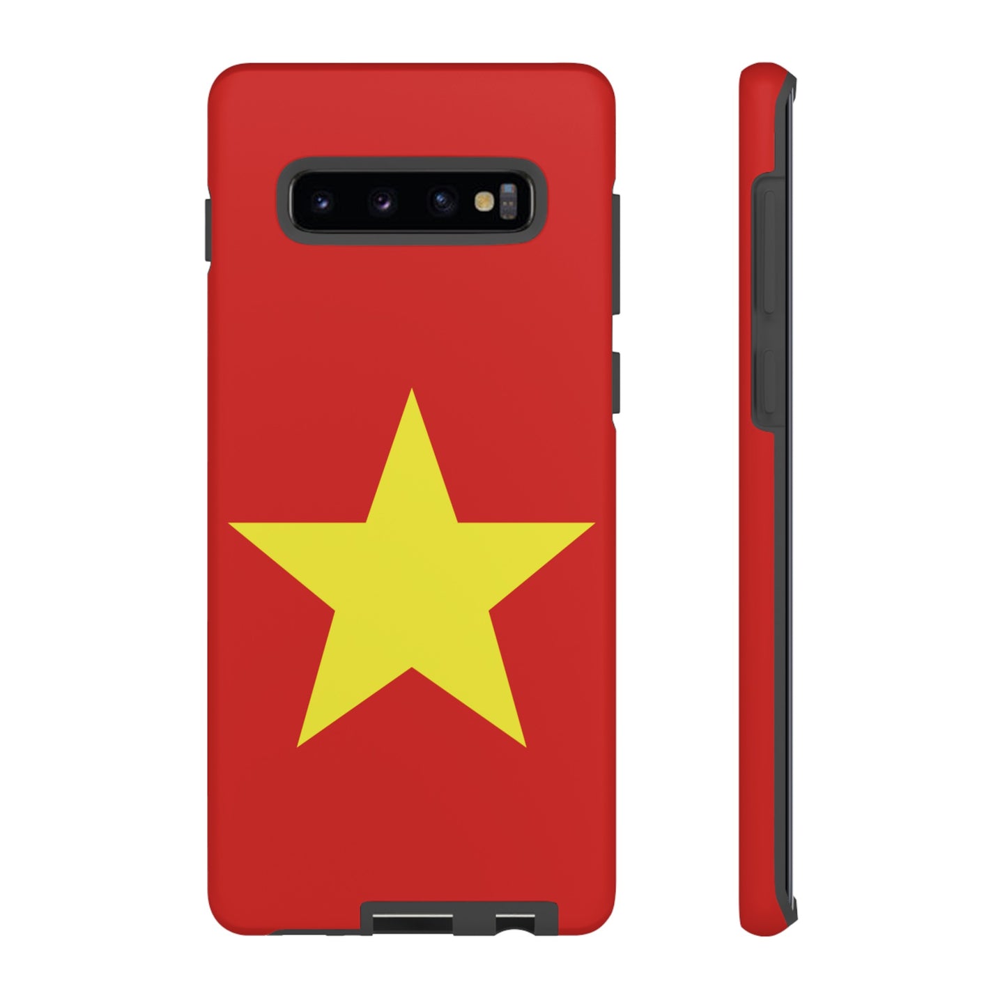 Vietnam Flag Phone Case | iPhone 15 Plus/ Pro, 14, 13, 12| Google Pixel 7, Pro, 5| Samsung Galaxy S23 All Major Phone Models