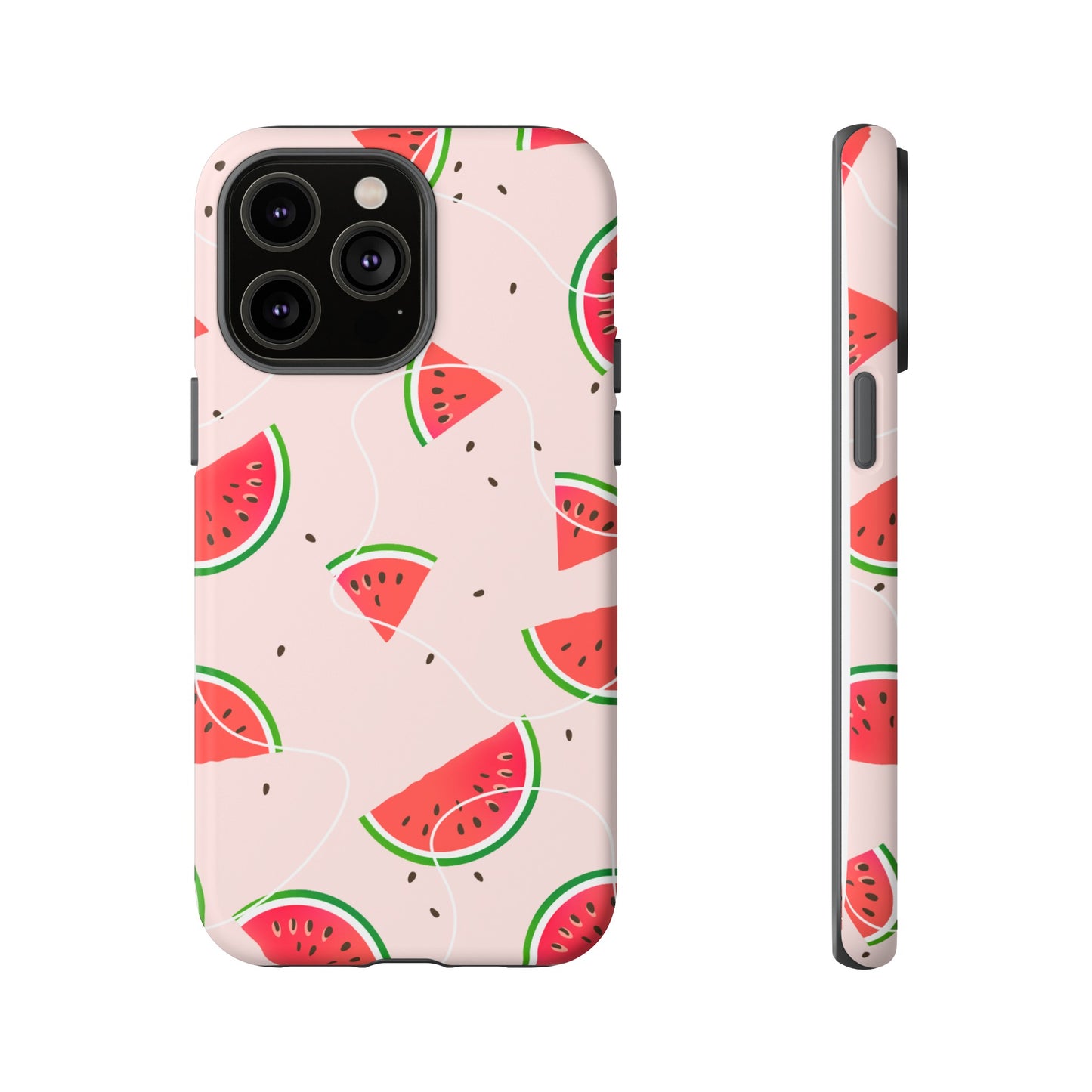 Slices of Watermelon Wallpaper Phone Case | iPhone 15 Plus/ Pro, 14, 13, 12| Google Pixel 7, Pro, 5| Samsung Galaxy S23 All Major Phone Models