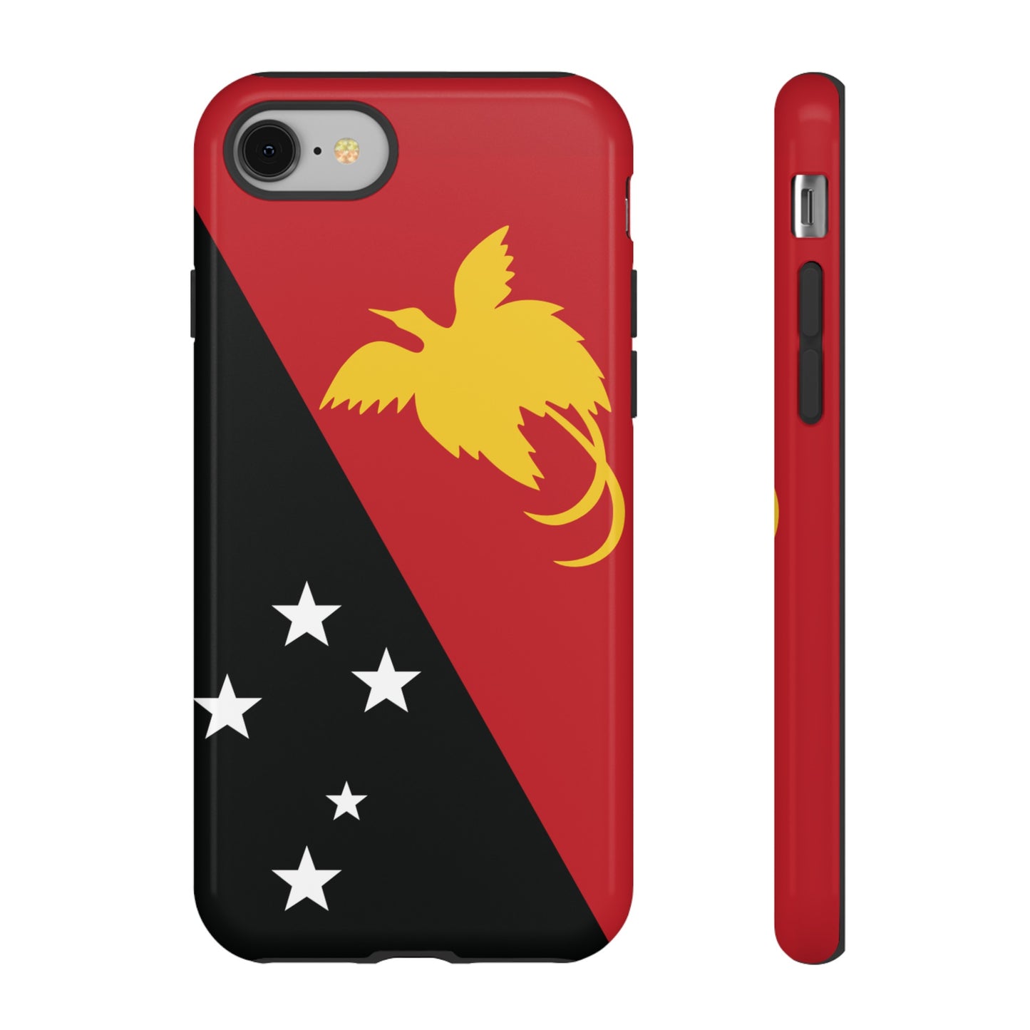 Papa New Guinea Flag Phone Case | iPhone 15 Plus/ Pro, 14, 13, 12| Google Pixel 7, Pro, 5| Samsung Galaxy S23 All Major Phone Models