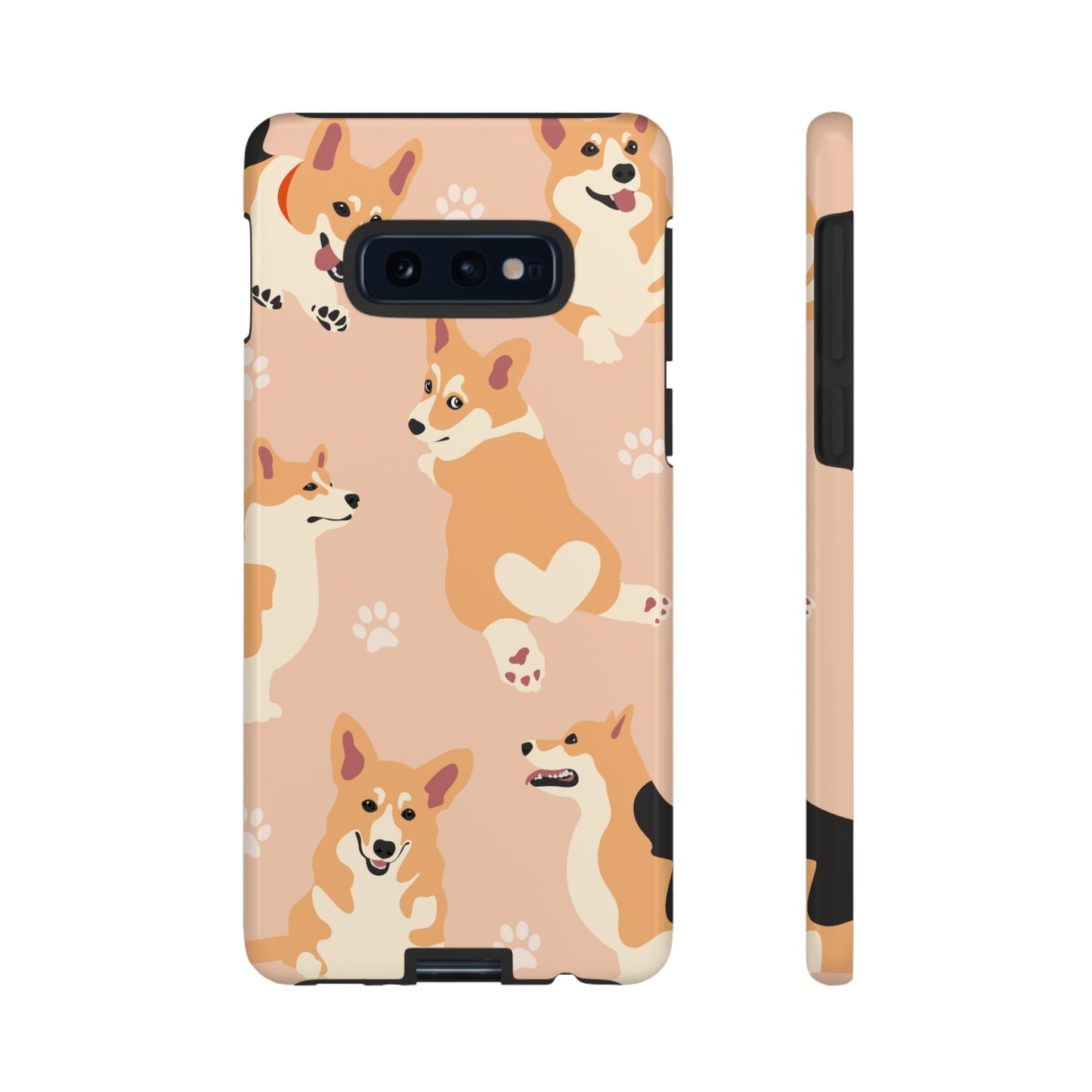 Corgi Wallpaper Phone Case | iPhone 15 Plus/ Pro, 14, 13, 12| Google Pixel 7, Pro, 5| Samsung Galaxy S23 All Major Phone Models