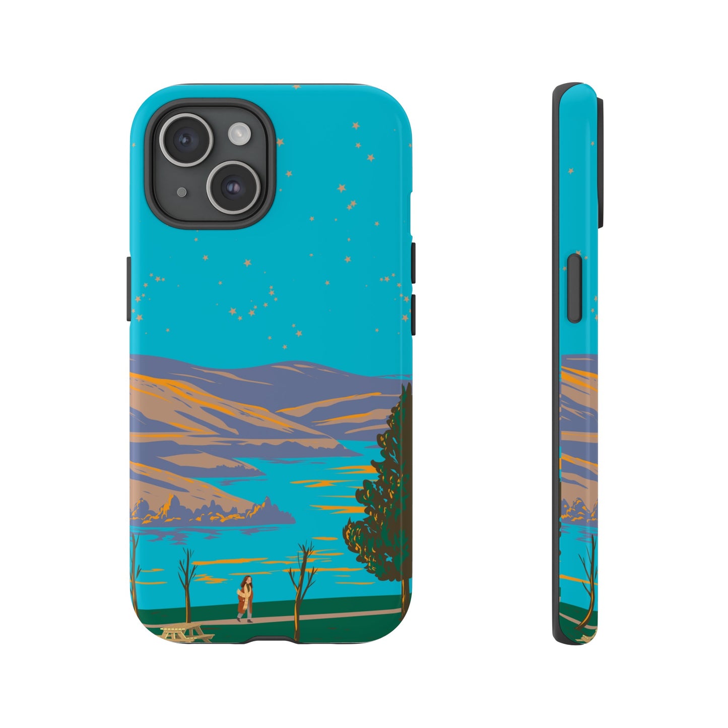 Afternoon Stroll Phone Case| iPhone 15 Plus/ Pro, 14, 13, 12| Google Pixel 7, Pro, 5| Samsung Galaxy S23 All Major Phone Models