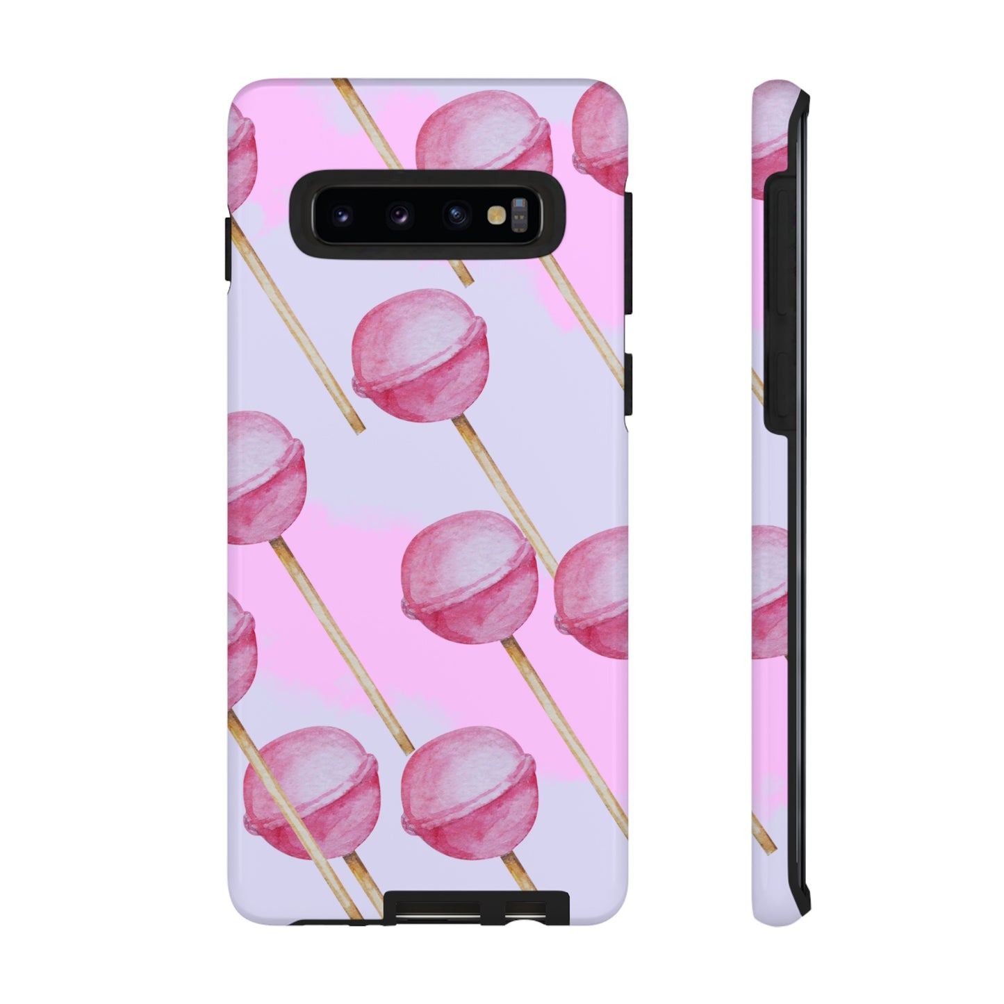 Floating Lollipops Phone Case | iPhone 15 Plus/ Pro, 14, 13, 12| Google Pixel 7, Pro, 5| Samsung Galaxy S23 All Major Phone Models