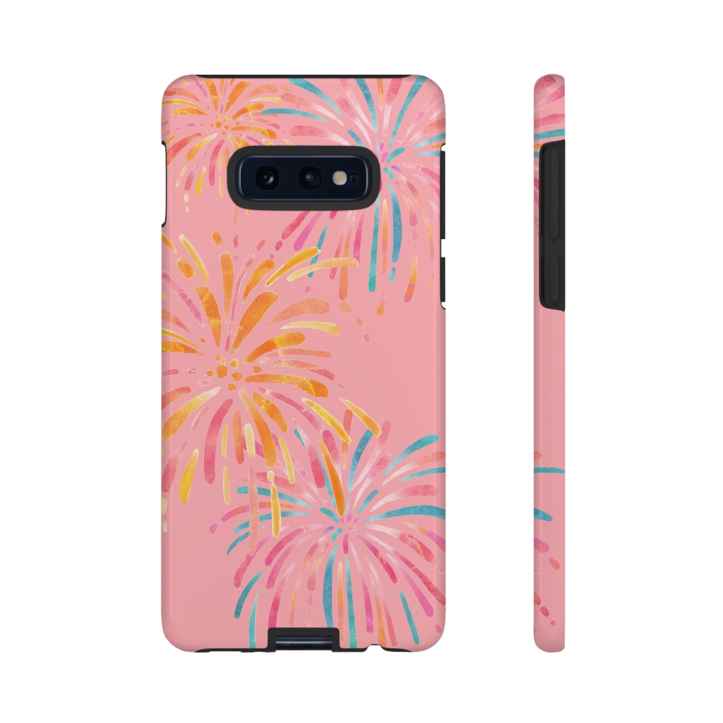 Fireworks Wallpaper Phone Case | iPhone 15 Plus/ Pro, 14, 13, 12| Google Pixel 7, Pro, 5| Samsung Galaxy S23 All Major Phone Models