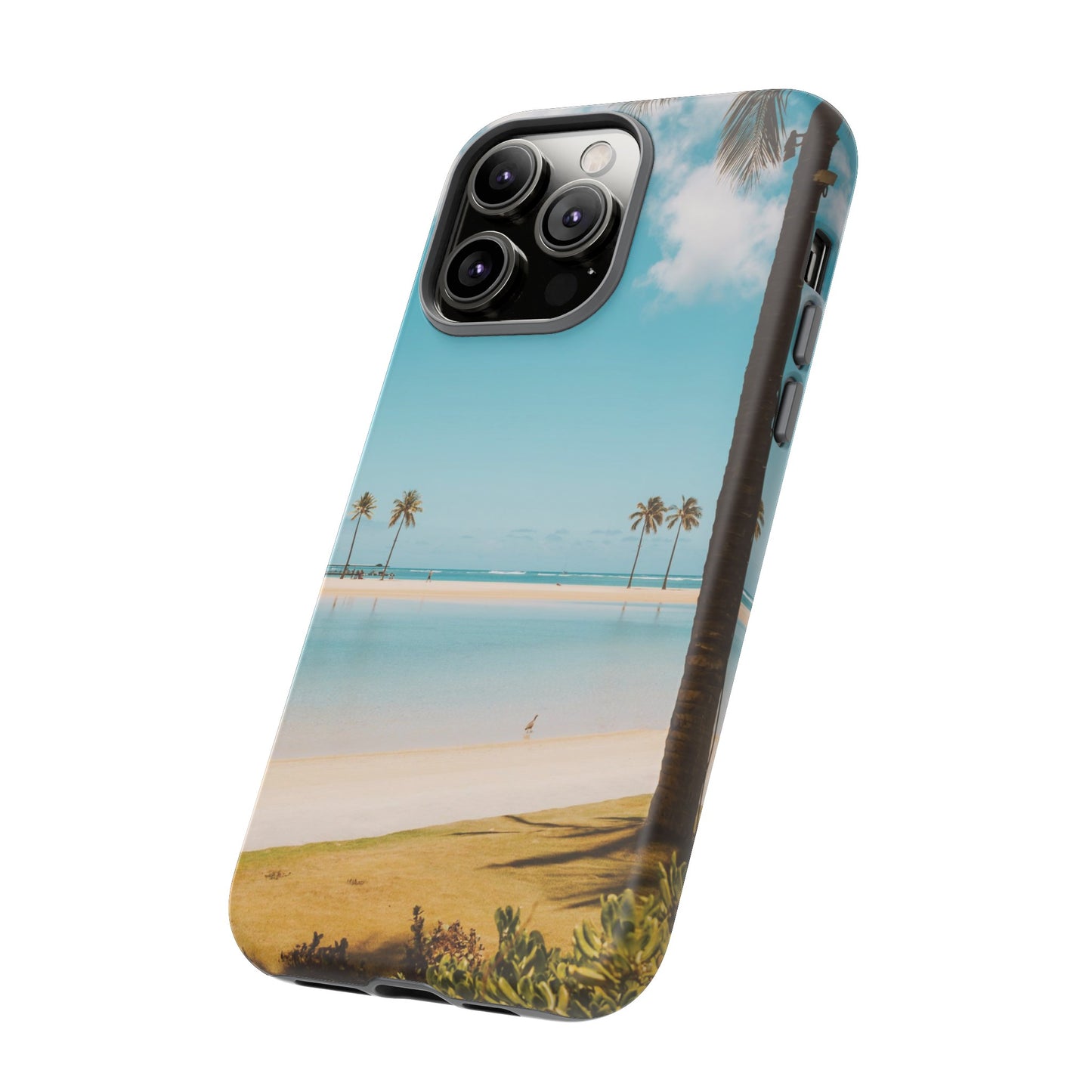 Beach Getaway Wallpaper Phone Case | iPhone 15 Plus/ Pro, 14, 13, 12| Google Pixel 7, Pro, 5| Samsung Galaxy S23 All Major Phone Models