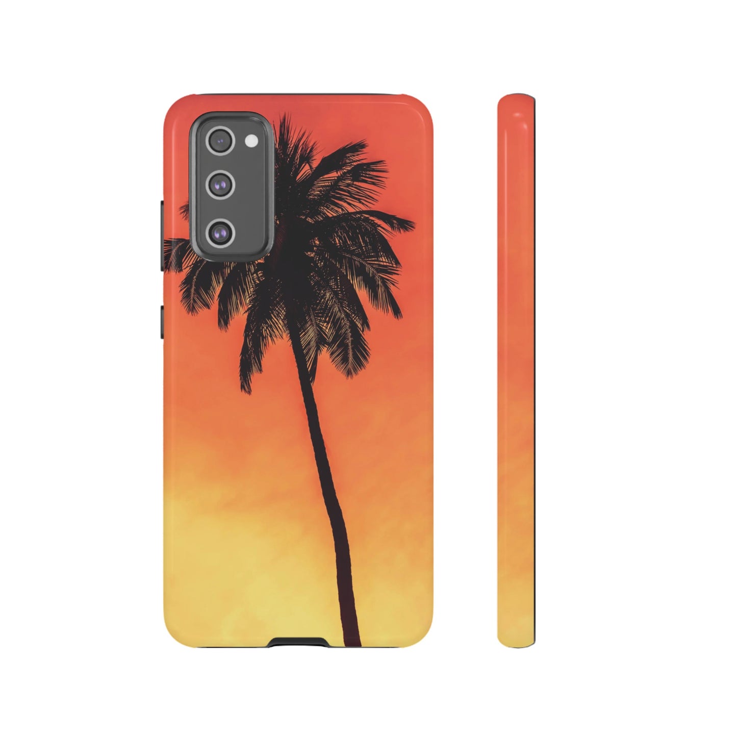 Palm Tree Wallpaper Phone Case | iPhone 15 Plus/ Pro, 14, 13, 12| Google Pixel 7, Pro, 5| Samsung Galaxy S23 All Major Phone Models