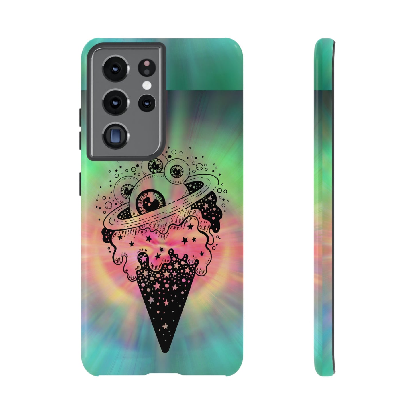 Galaxy Ice-cream Phone Case | iPhone 15 Plus/ Pro, 14, 13, 12| Google Pixel 7, Pro, 5| Samsung Galaxy S23 All Major Phone Models