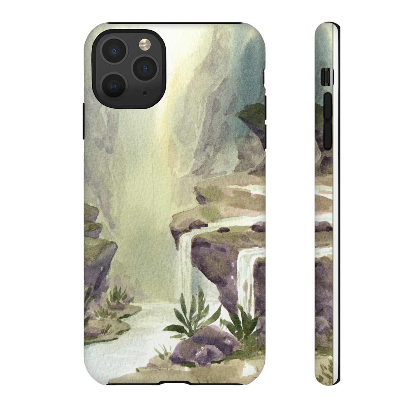 Waterfall Wallpaper Phone Case | iPhone 15 Plus/ Pro, 14, 13, 12| Google Pixel 7, Pro, 5| Samsung Galaxy S23 All Major Phone Models