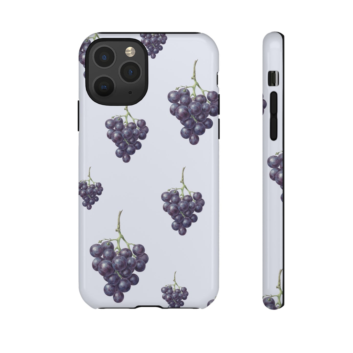 Grapes Wallpaper Phone Case | iPhone 15 Plus/ Pro, 14, 13, 12| Google Pixel 7, Pro, 5| Samsung Galaxy S23 All Major Phone Models